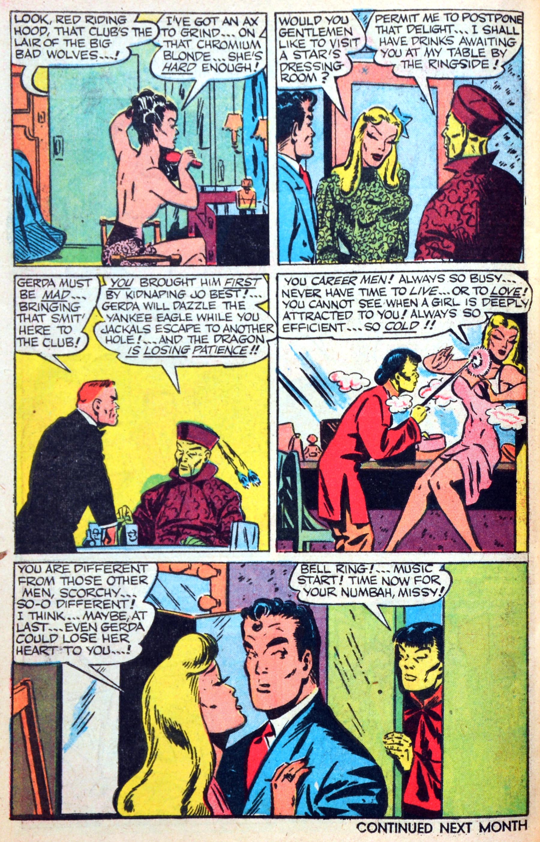Read online Famous Funnies comic -  Issue #161 - 40