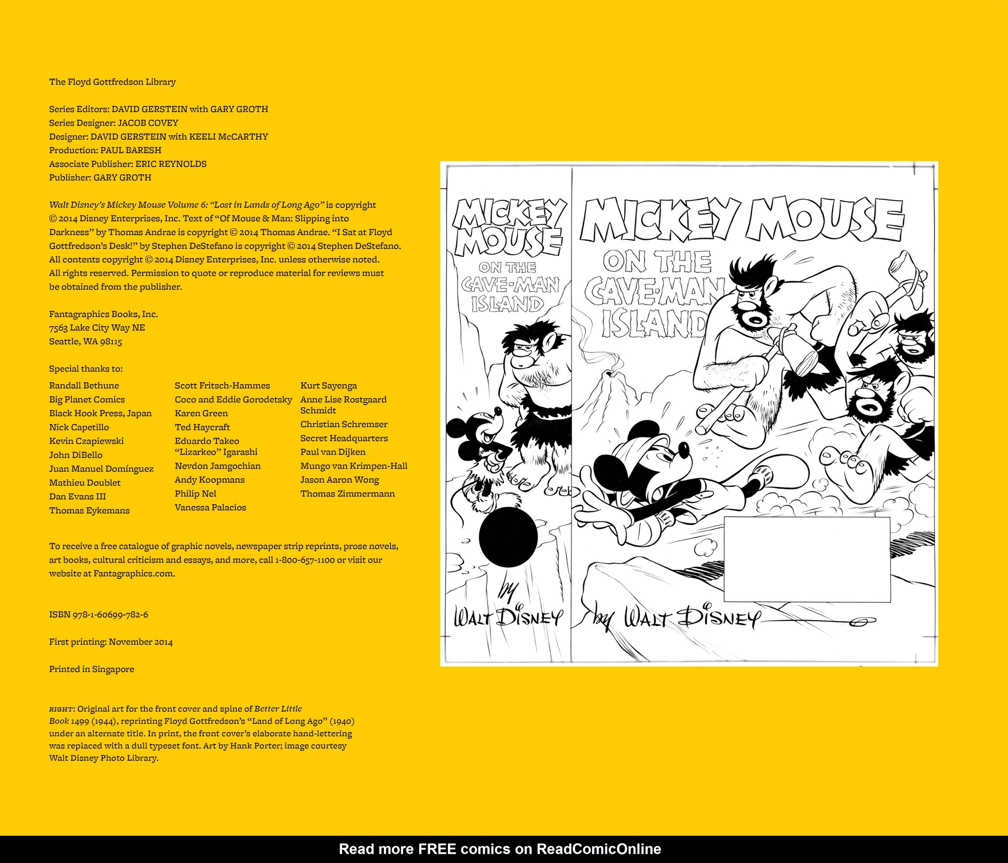 Read online Walt Disney's Mickey Mouse by Floyd Gottfredson comic -  Issue # TPB 6 (Part 1) - 5