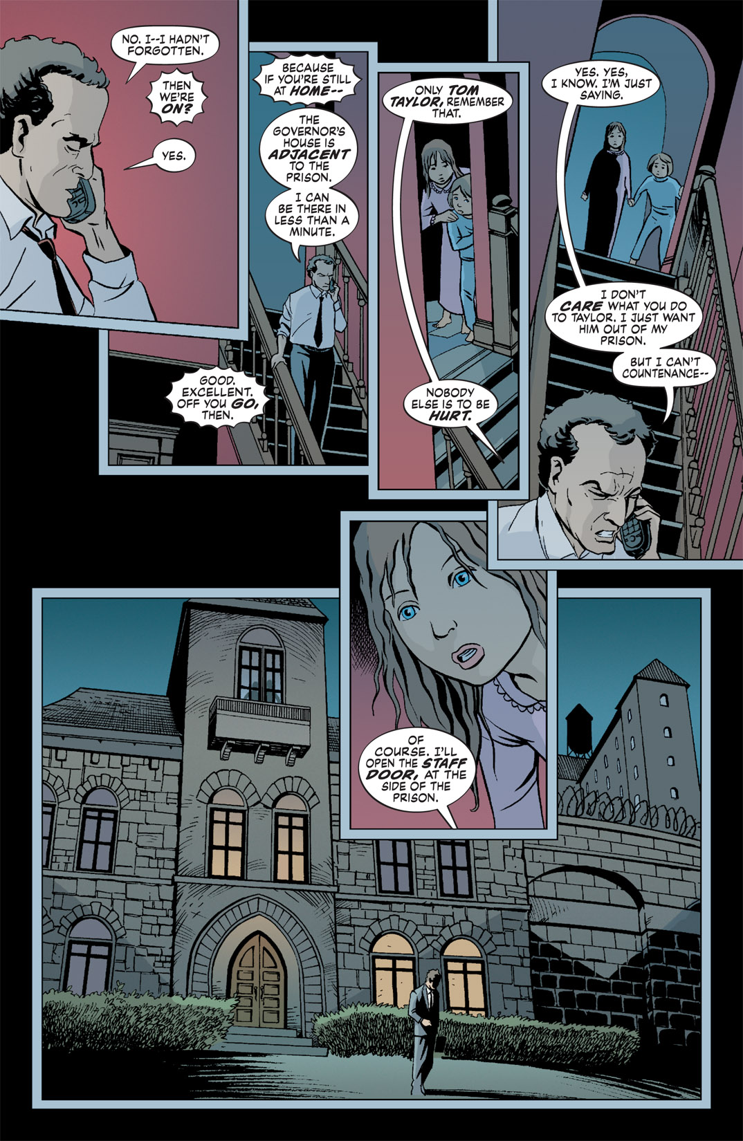 Read online The Unwritten comic -  Issue #8 - 22