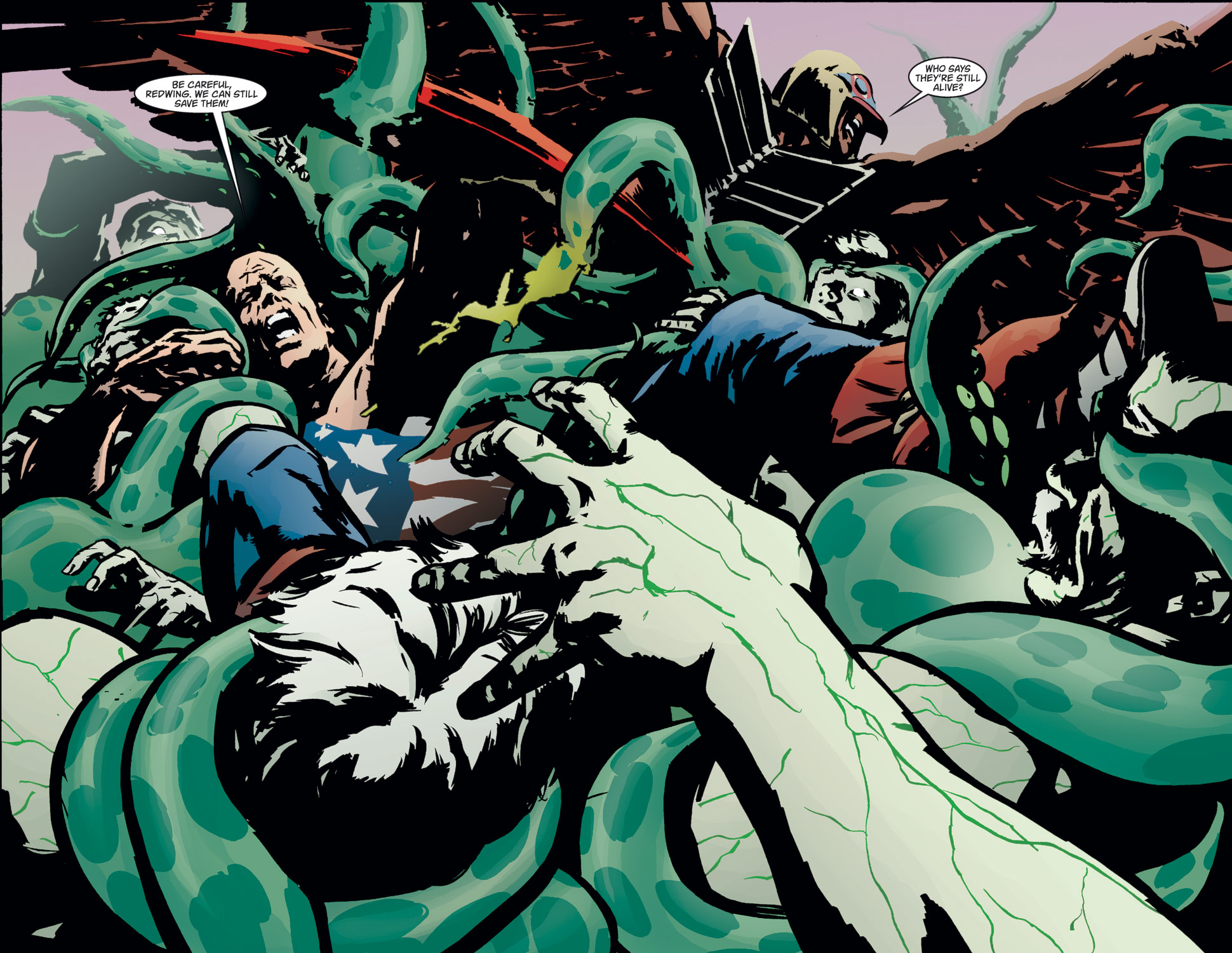 Read online Earth X comic -  Issue #1 - 9