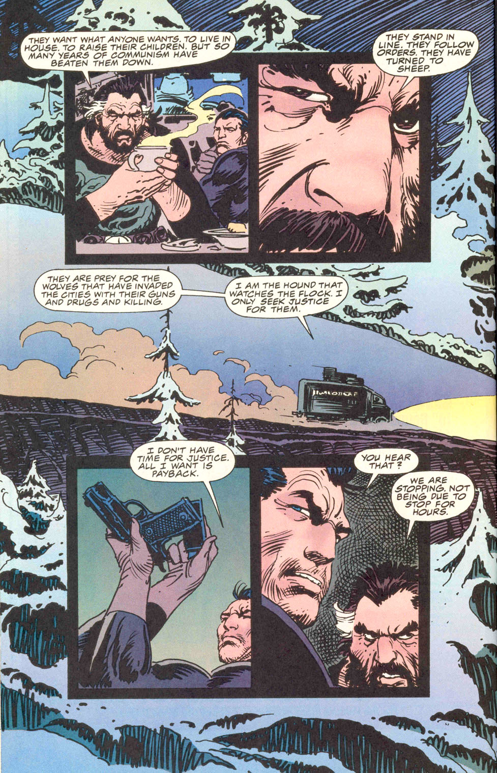 Read online The Punisher War Zone comic -  Issue #34 - 13
