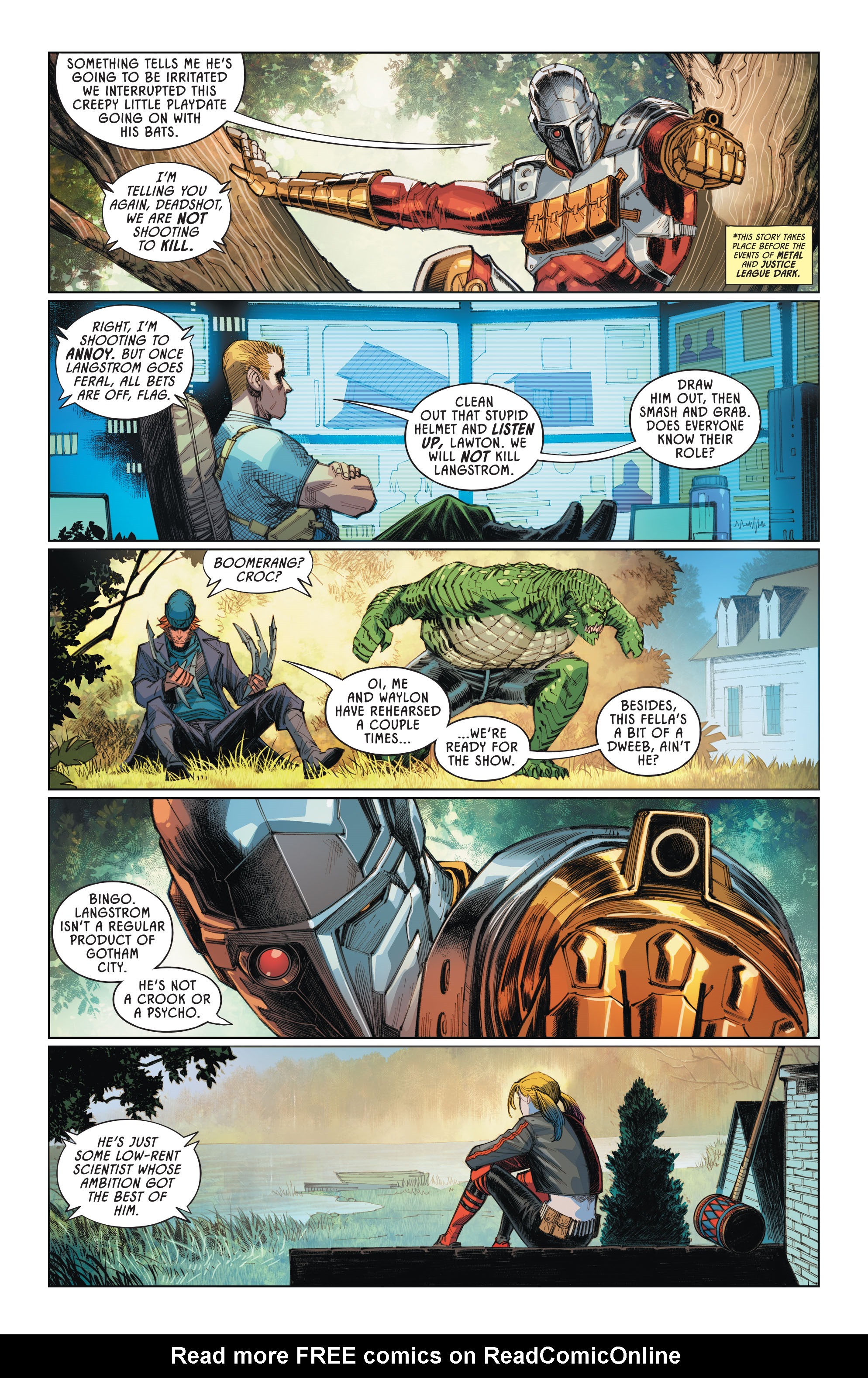 Read online Man-Bat (2021) comic -  Issue #2 - 6