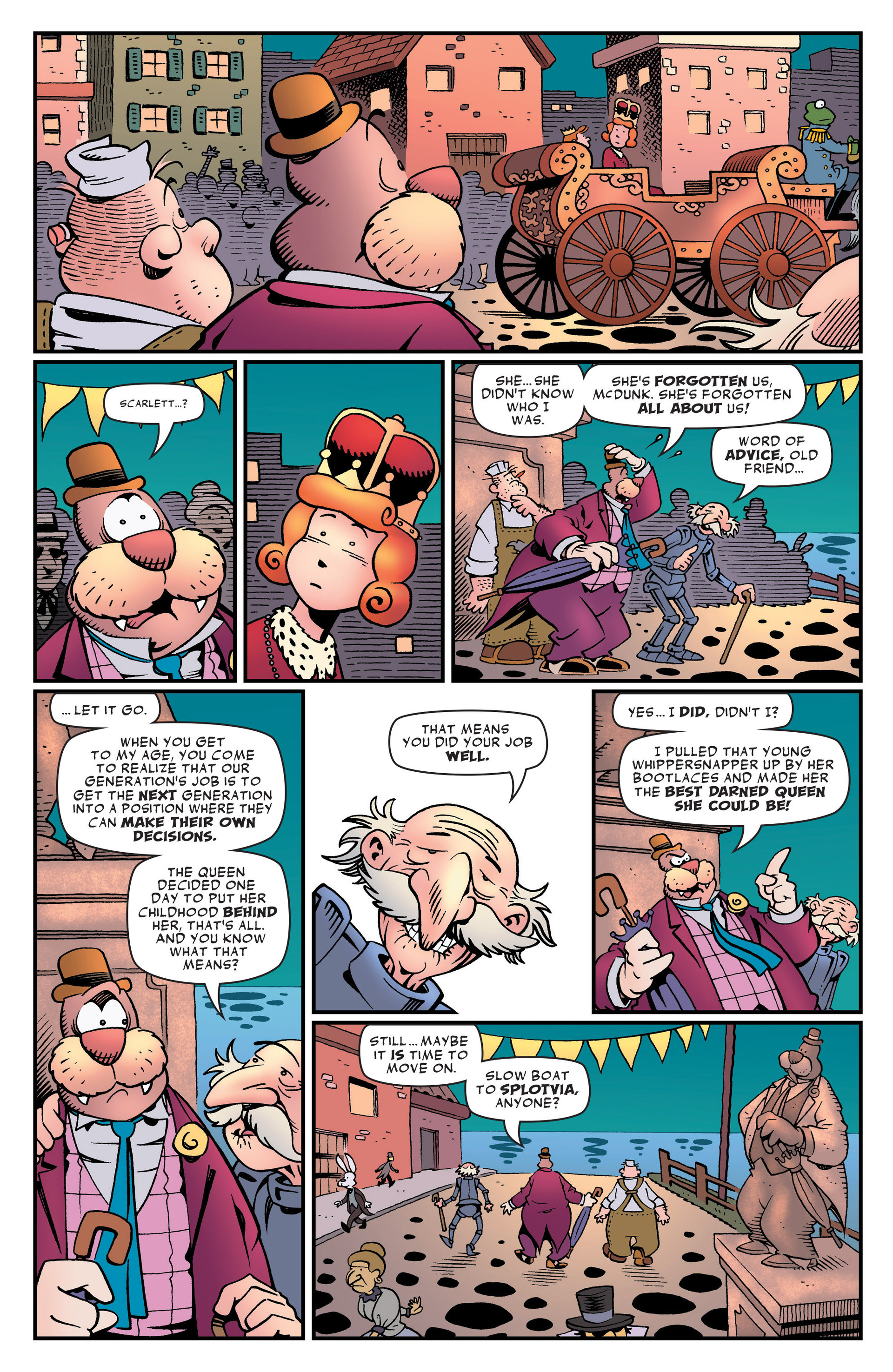 Read online Snarked comic -  Issue #12 - 19