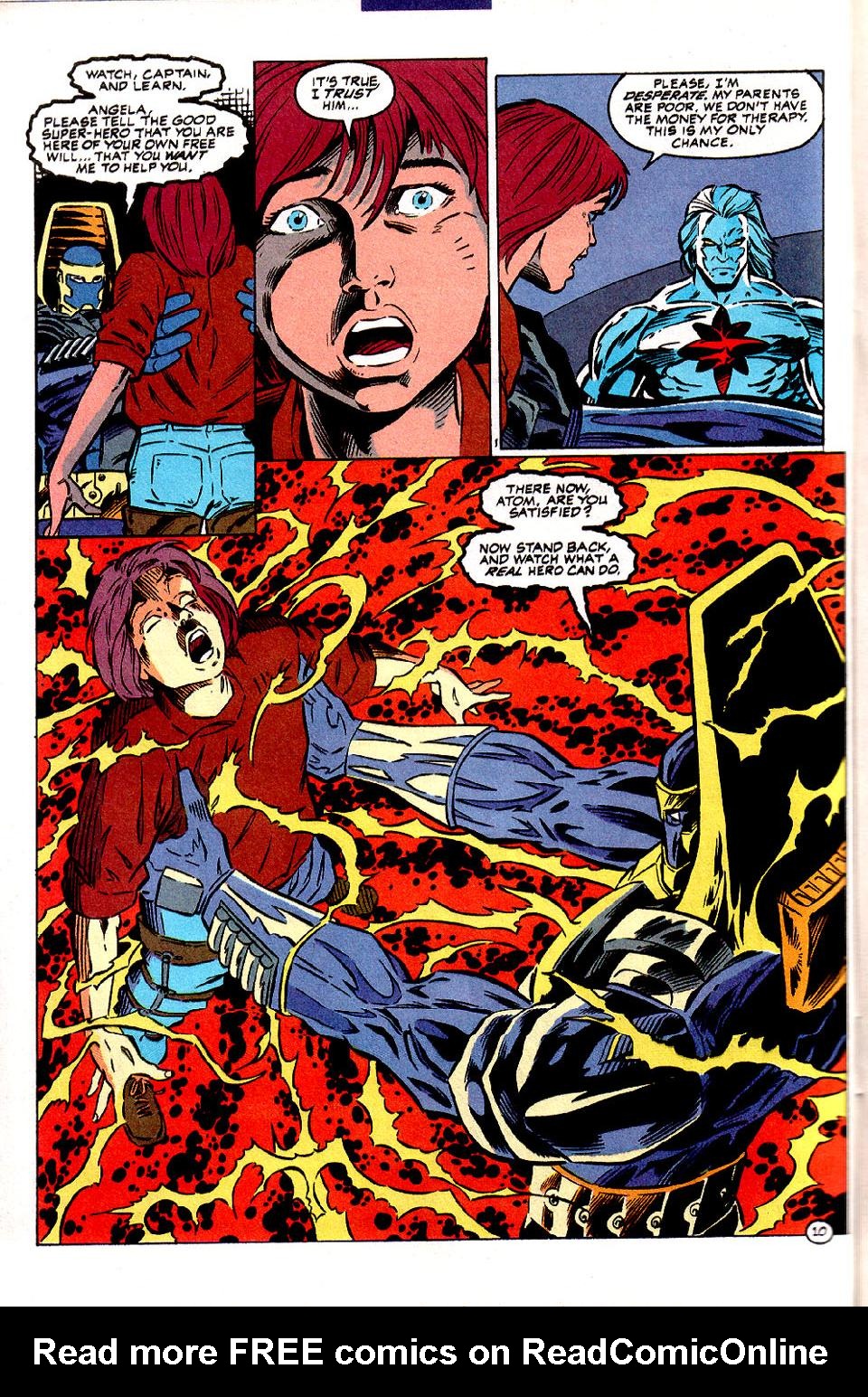 Read online Extreme Justice comic -  Issue #7 - 11