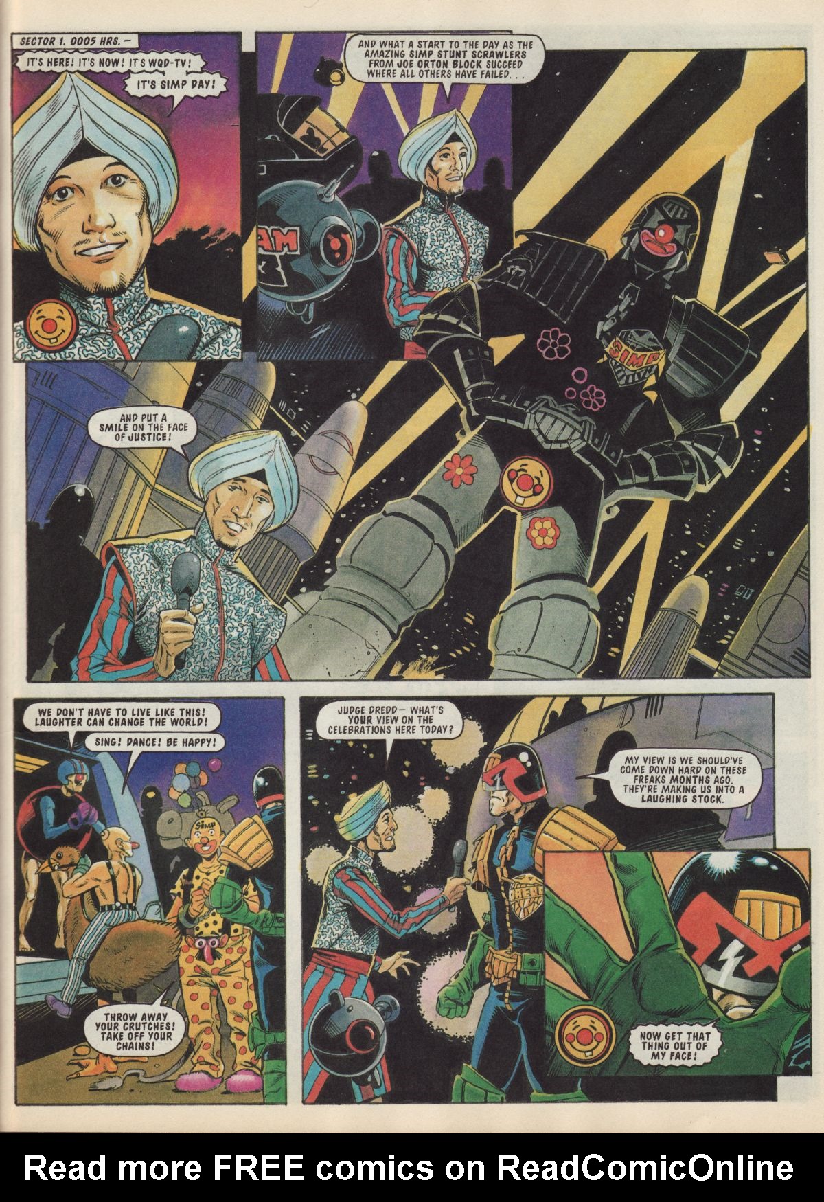 Read online Judge Dredd Megazine (vol. 3) comic -  Issue #16 - 15