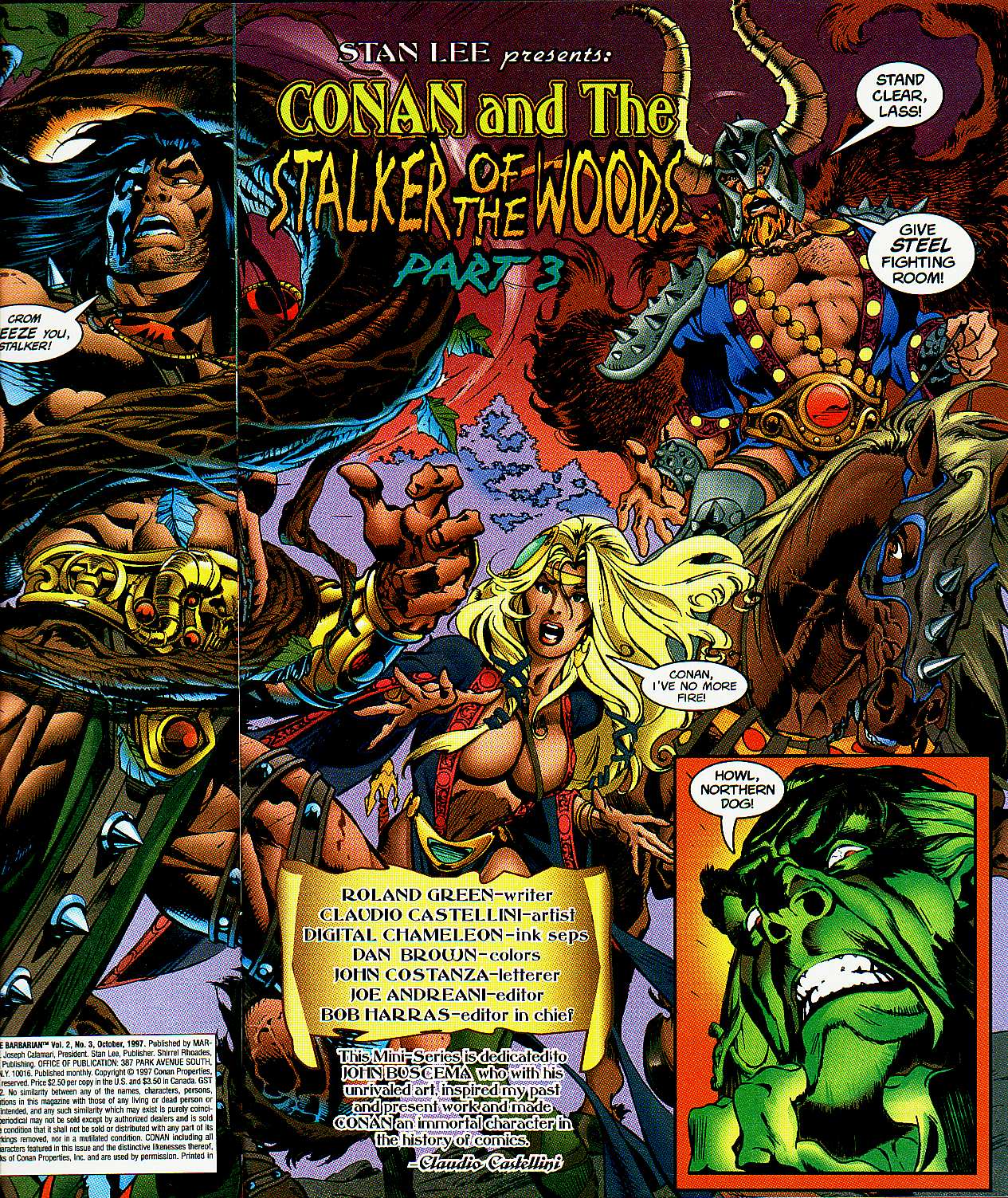 Read online Conan the Barbarian (1997) comic -  Issue #3 - 6
