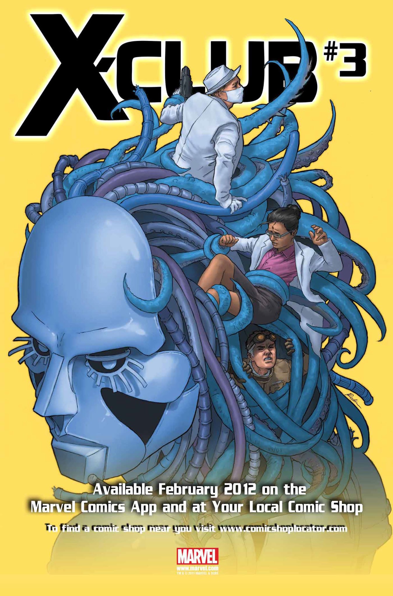 Read online X-Club comic -  Issue #2 - 24