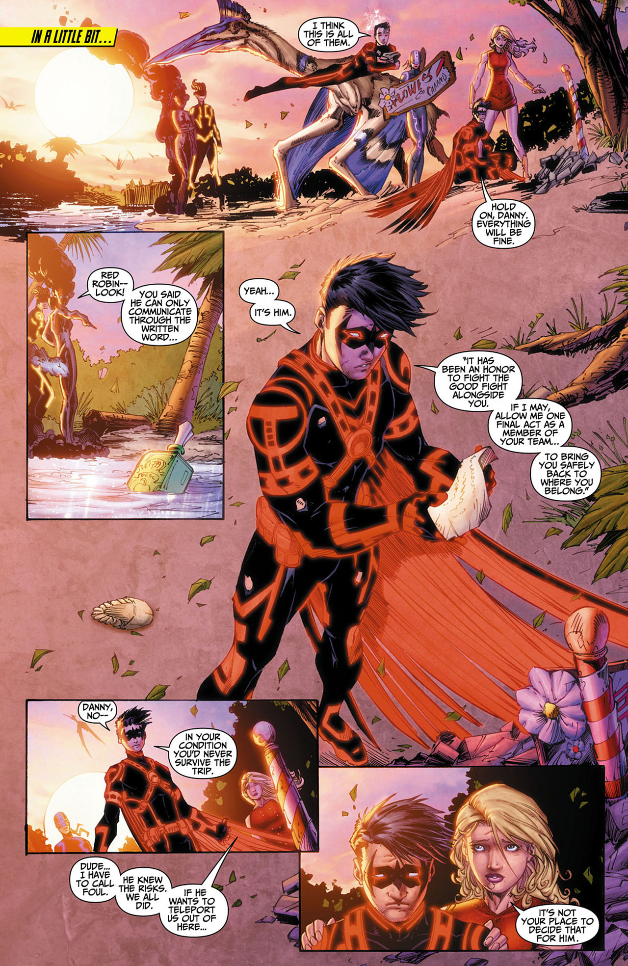 Read online Teen Titans (2011) comic -  Issue #10 - 18