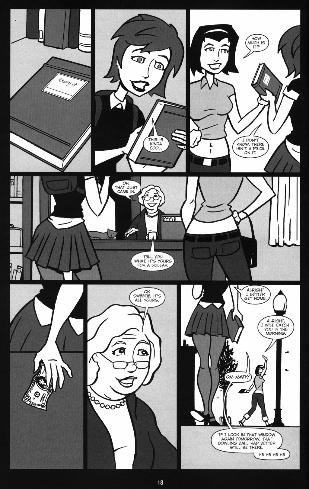 Read online Dead@17: Rough Cut comic -  Issue #2 - 17