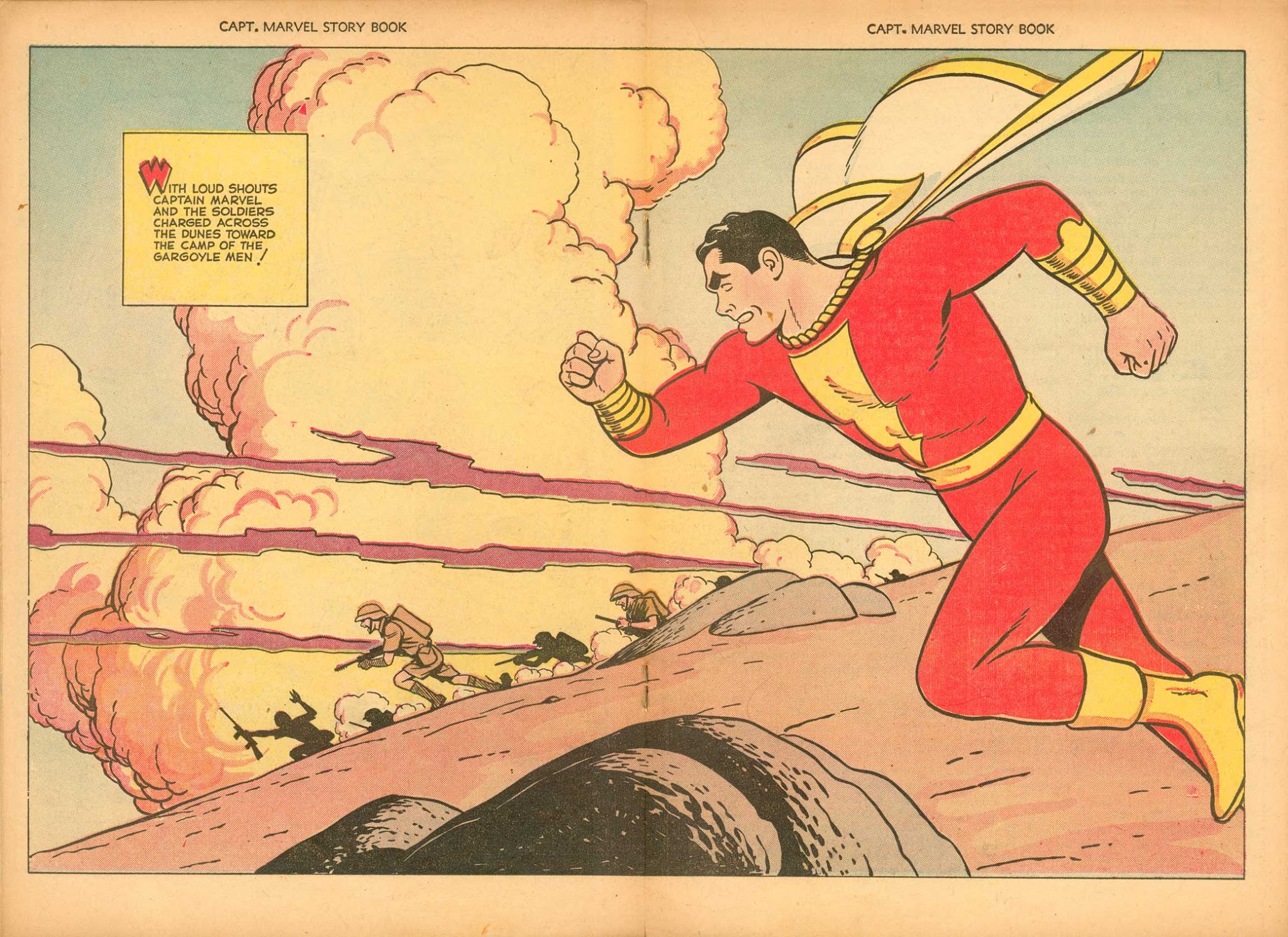 Read online Captain Marvel Storybook comic -  Issue #4 - 18