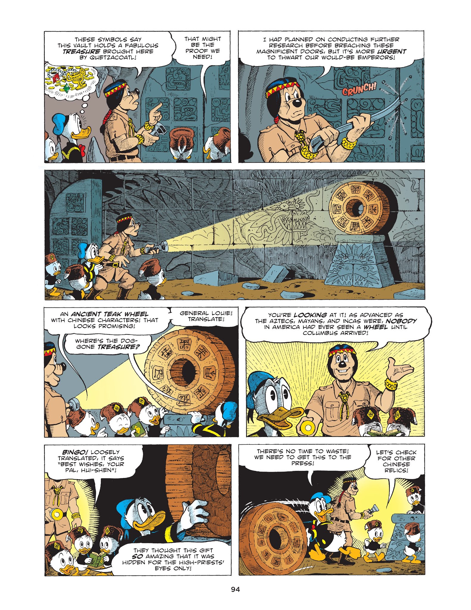 Read online Walt Disney Uncle Scrooge and Donald Duck: The Don Rosa Library comic -  Issue # TPB 6 (Part 1) - 95