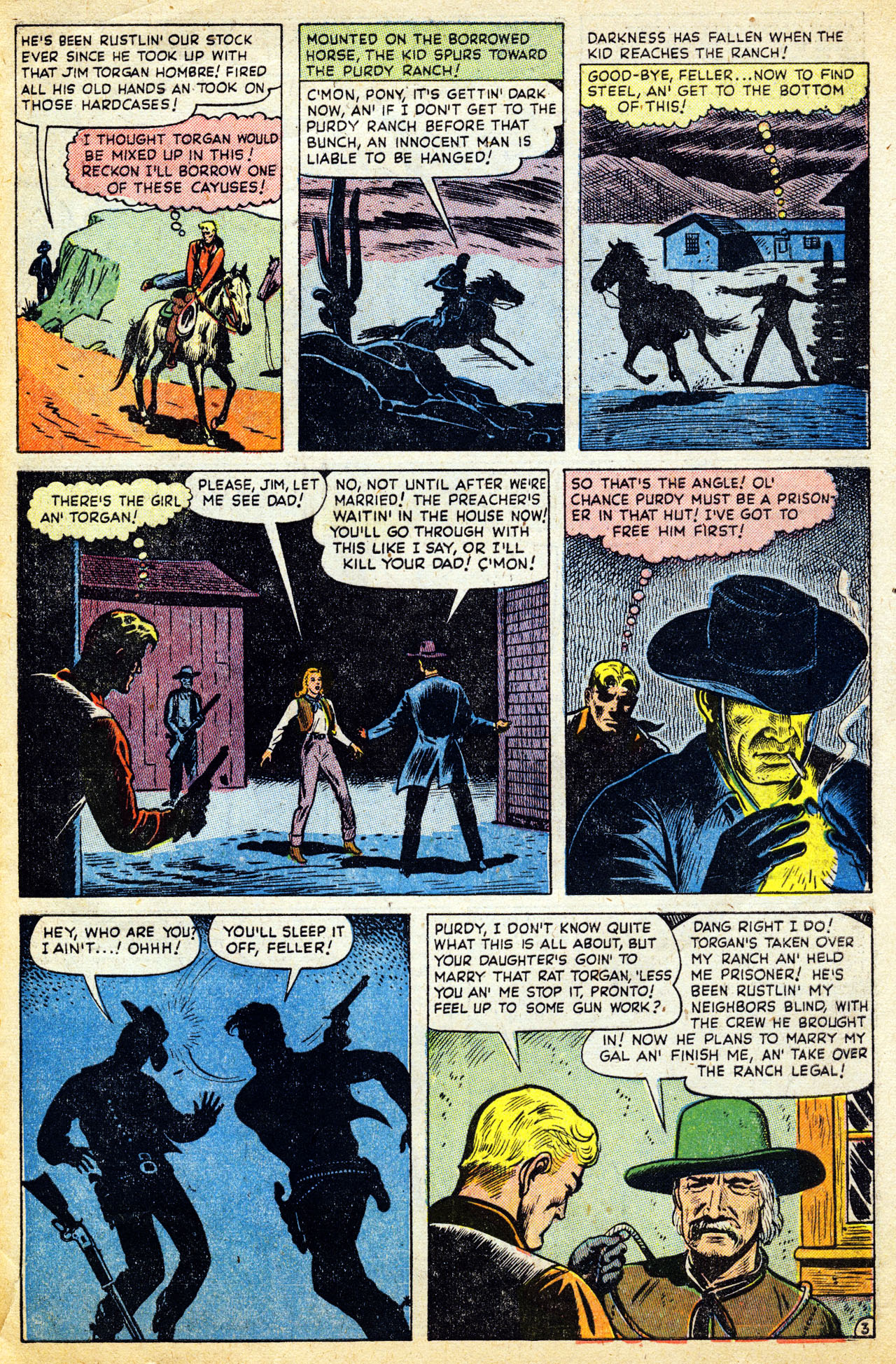 Read online Best Western comic -  Issue #58 - 31