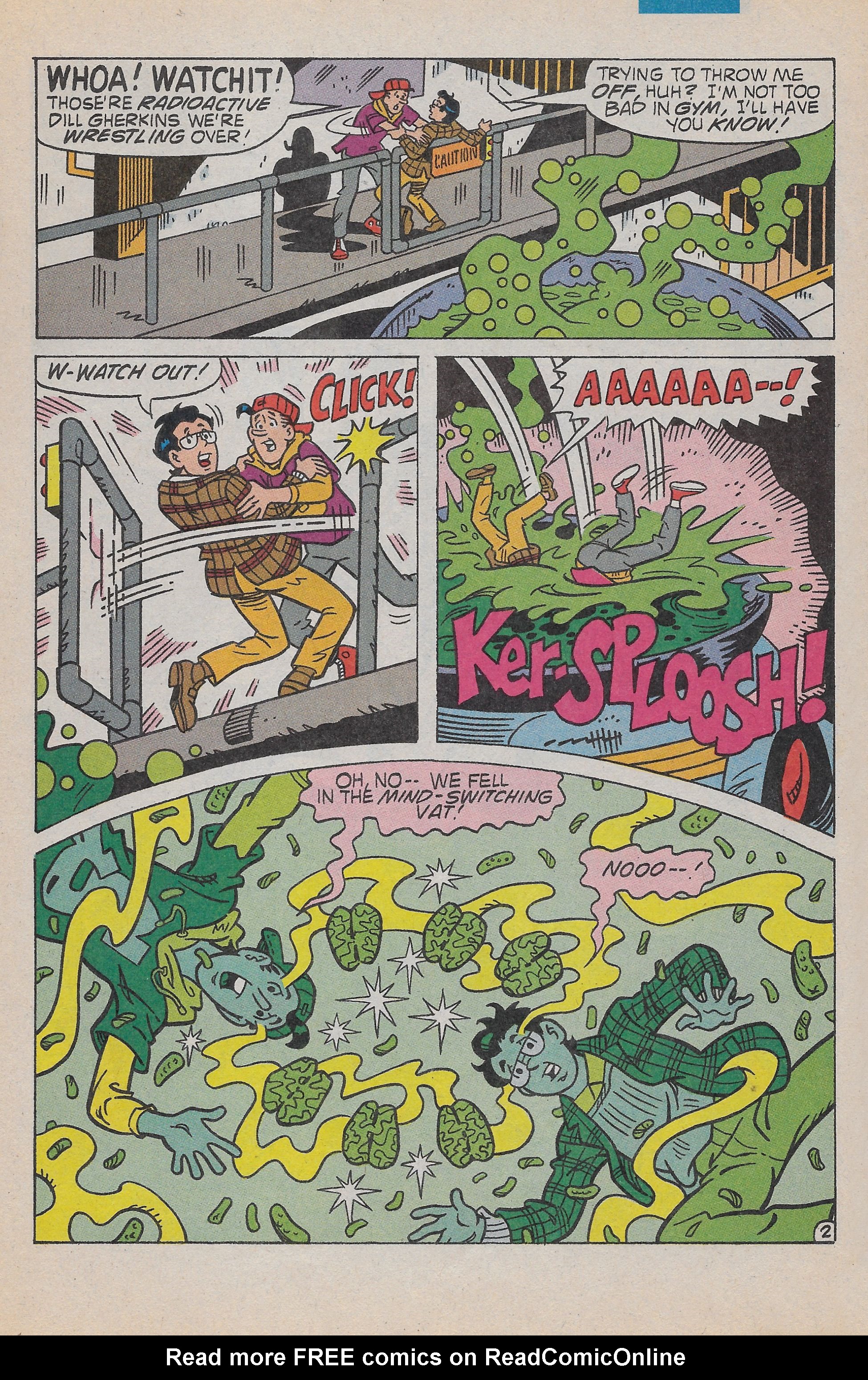 Read online Jughead (1987) comic -  Issue #31 - 21
