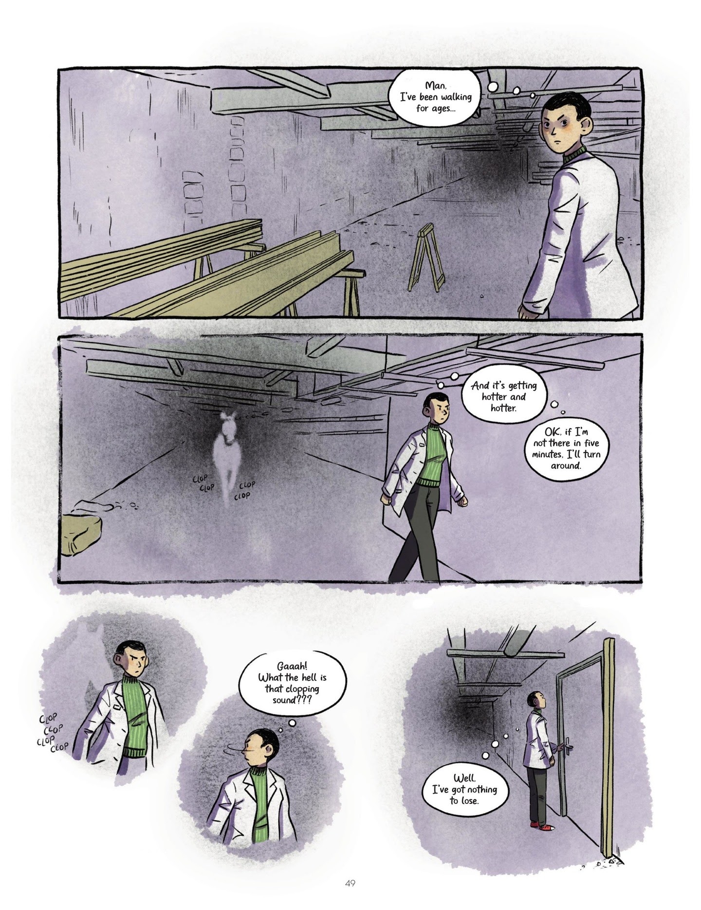 Read online A Woman's Voice comic -  Issue # TPB (Part 1) - 47