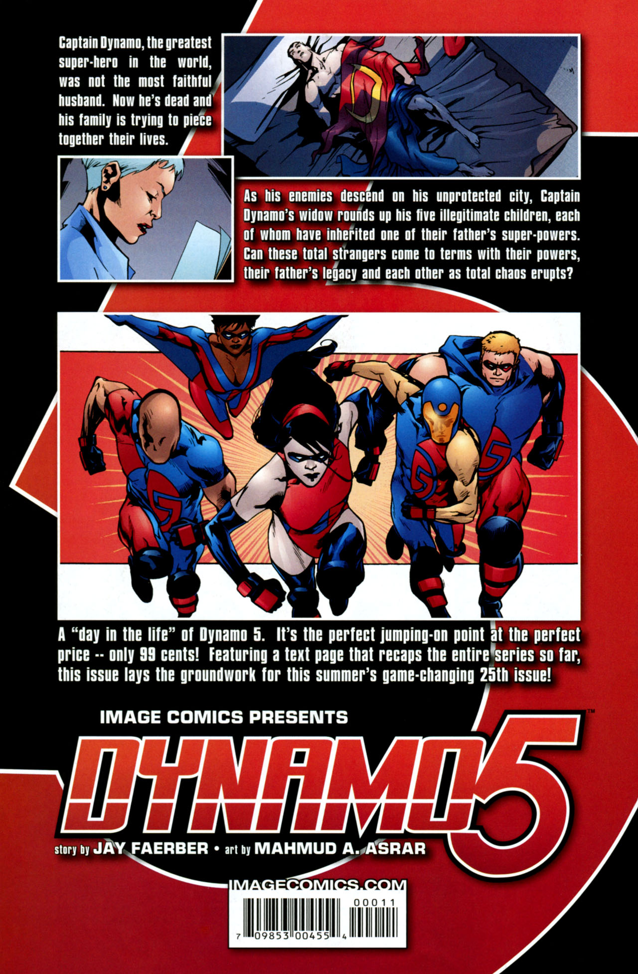Read online Dynamo 5 comic -  Issue #0 - 16