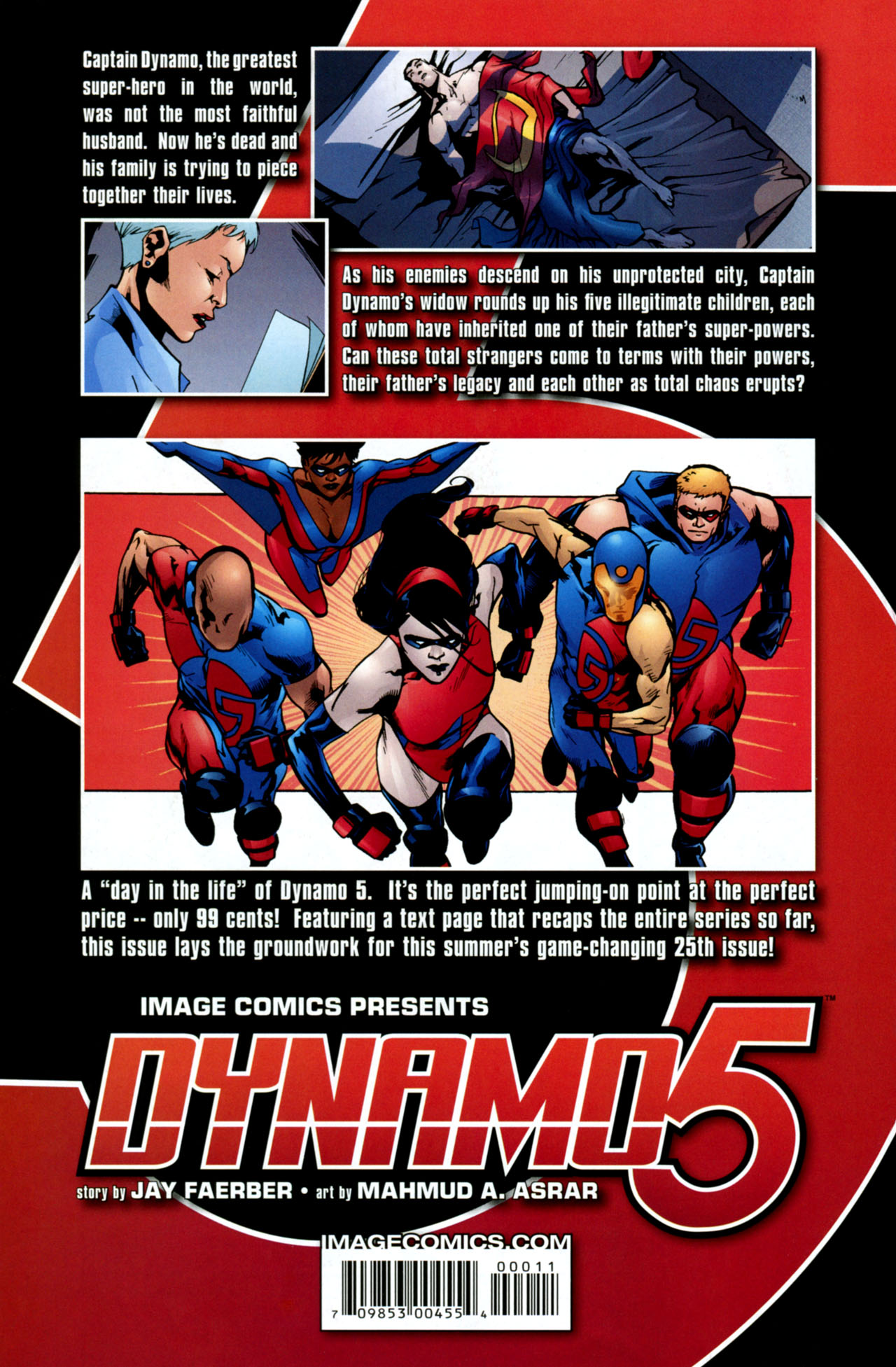 Read online Dynamo 5 comic -  Issue #0 - 16