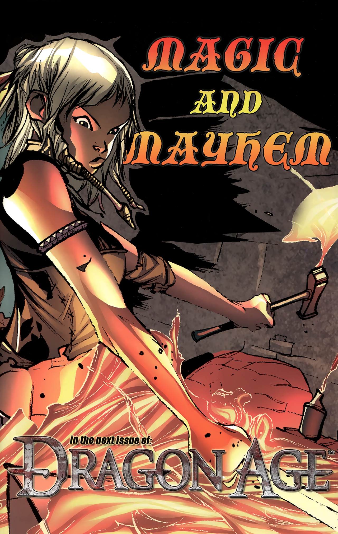 Read online Dragon Age comic -  Issue #4 - 25