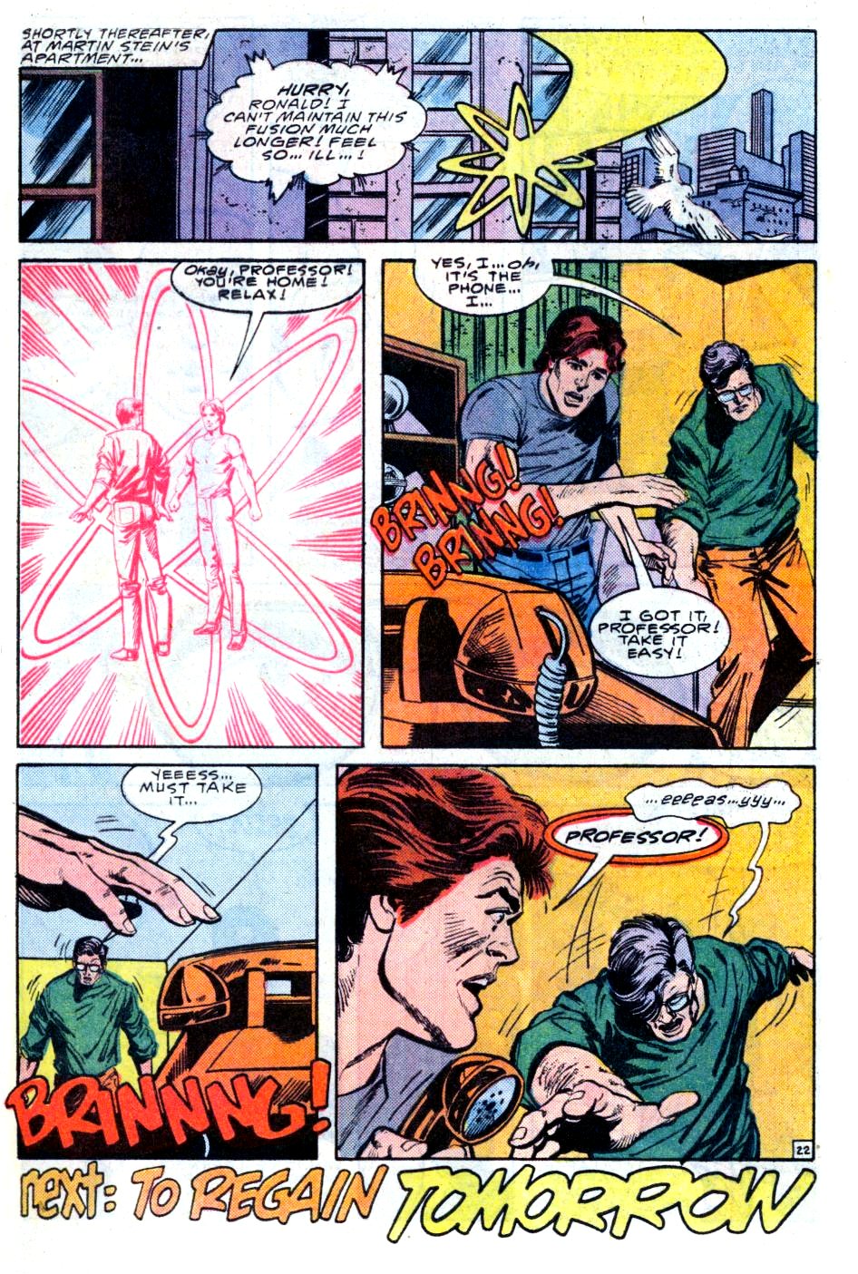 Read online The Fury of Firestorm comic -  Issue #61 - 23