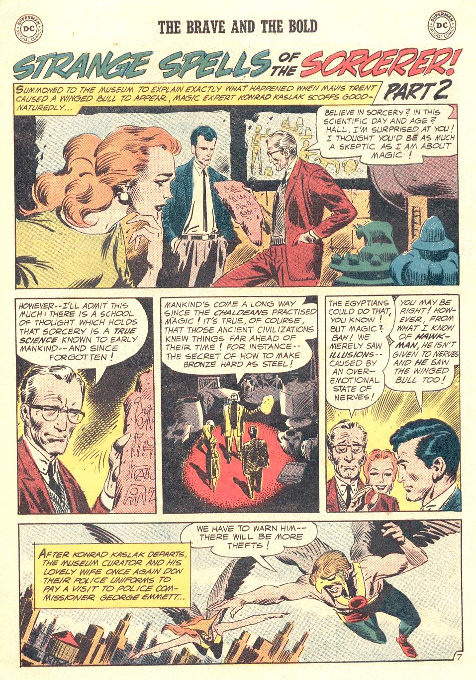 Read online The Brave and the Bold (1955) comic -  Issue #36 - 11