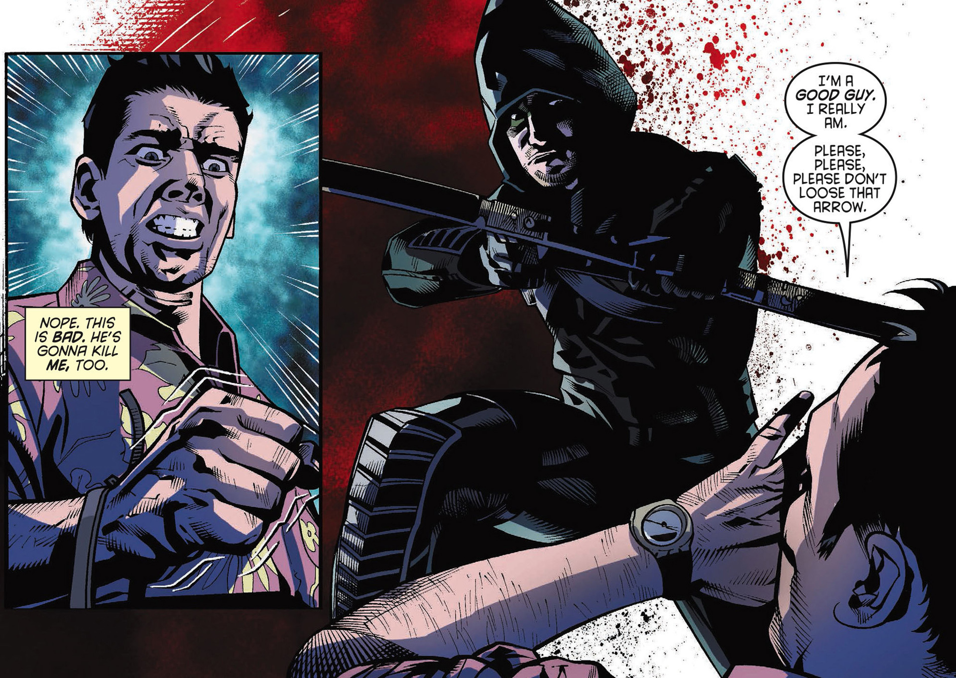 Read online Arrow [II] comic -  Issue #34 - 12