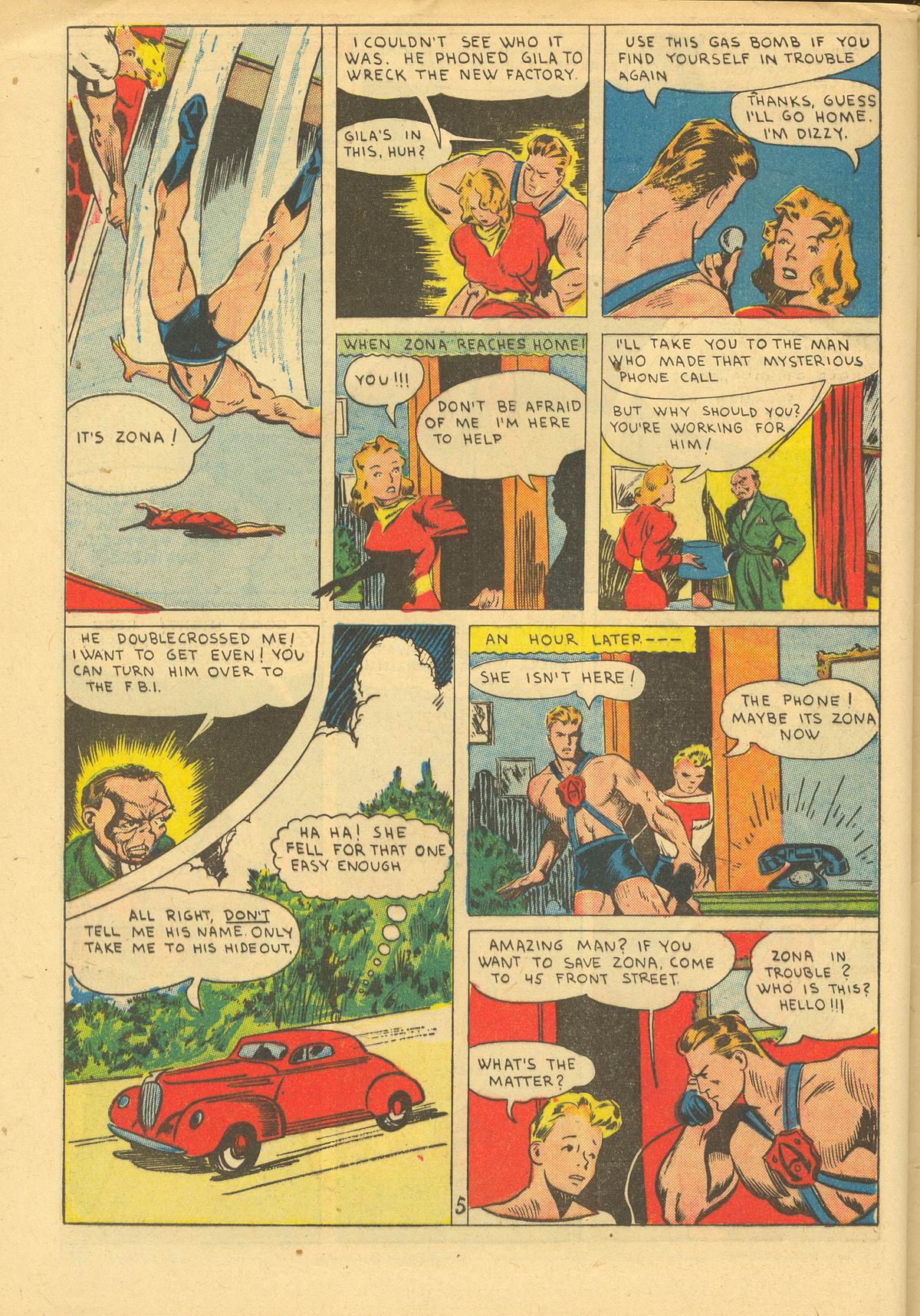Read online Stars and Stripes Comics comic -  Issue #5 - 61