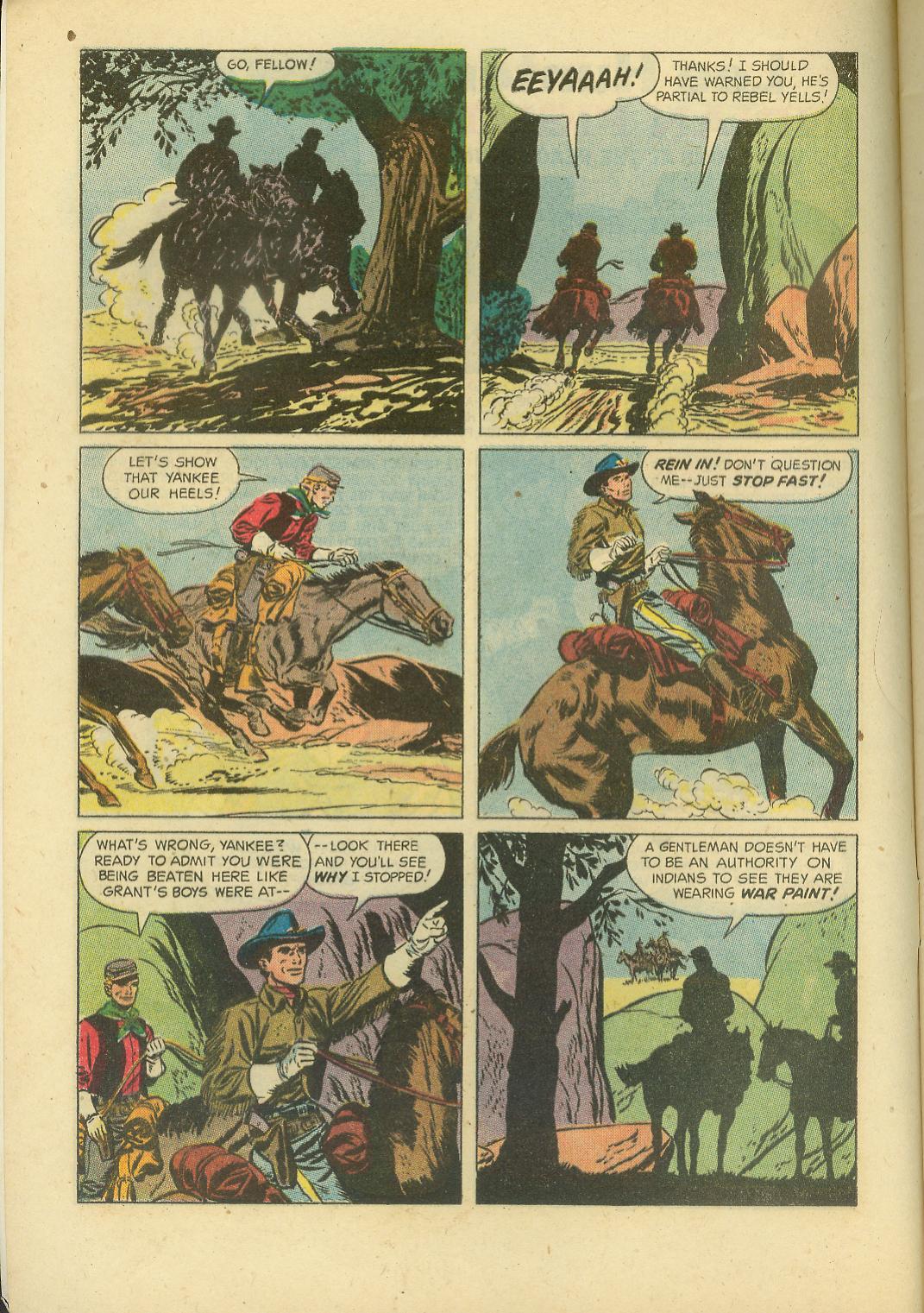 Read online Four Color Comics comic -  Issue #779 - 4