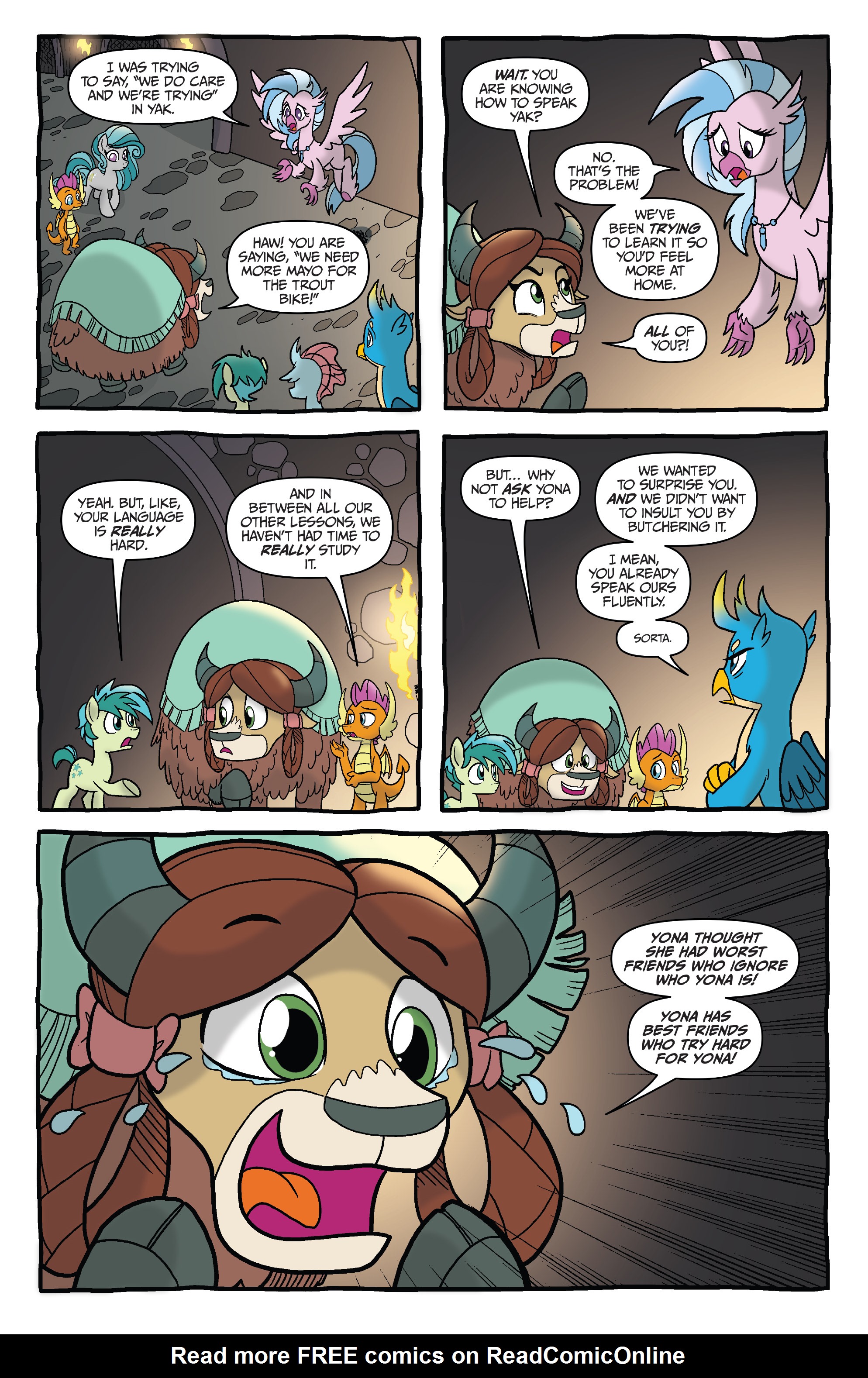 Read online My Little Pony: Feats of Friendship comic -  Issue #3 - 9