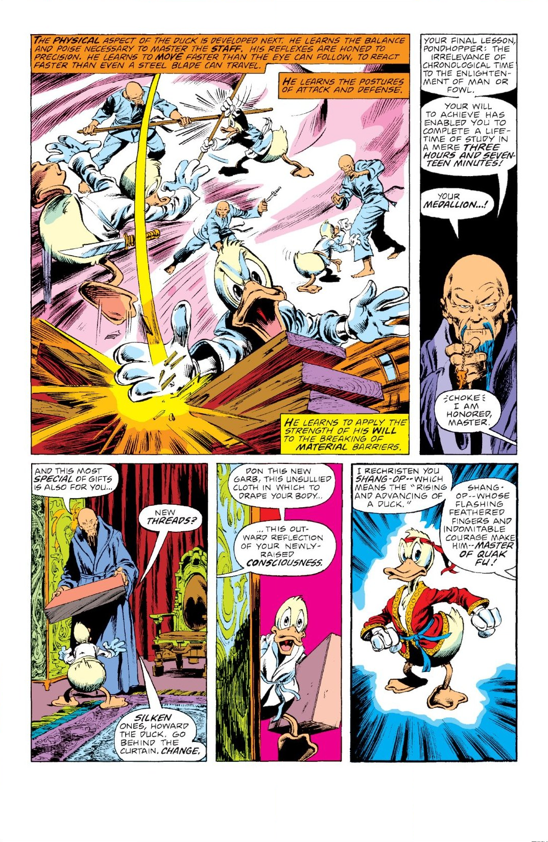 Read online Howard The Duck: The Complete Collection comic -  Issue # TPB 1 (Part 2) - 14