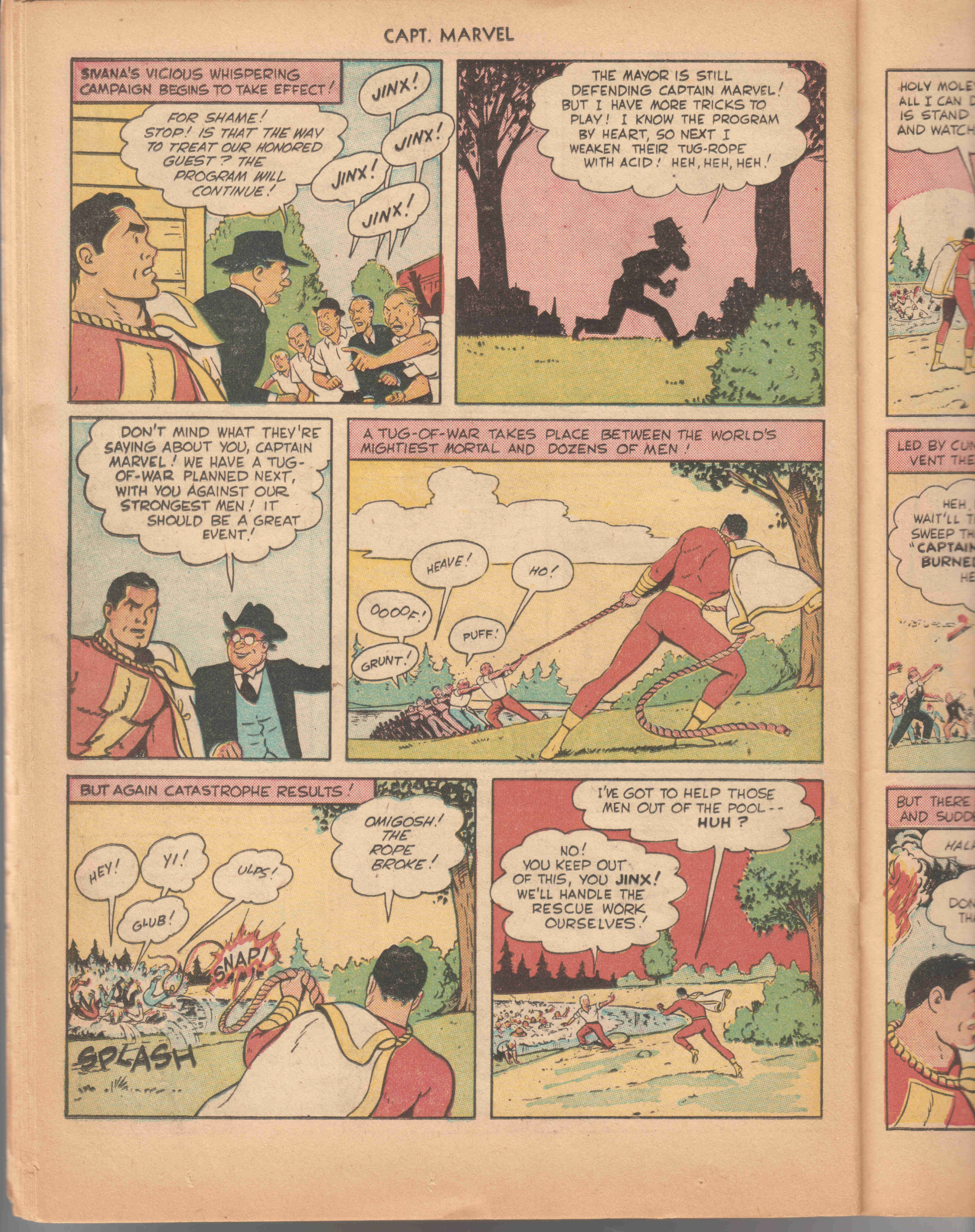 Read online Captain Marvel Adventures comic -  Issue #92 - 30