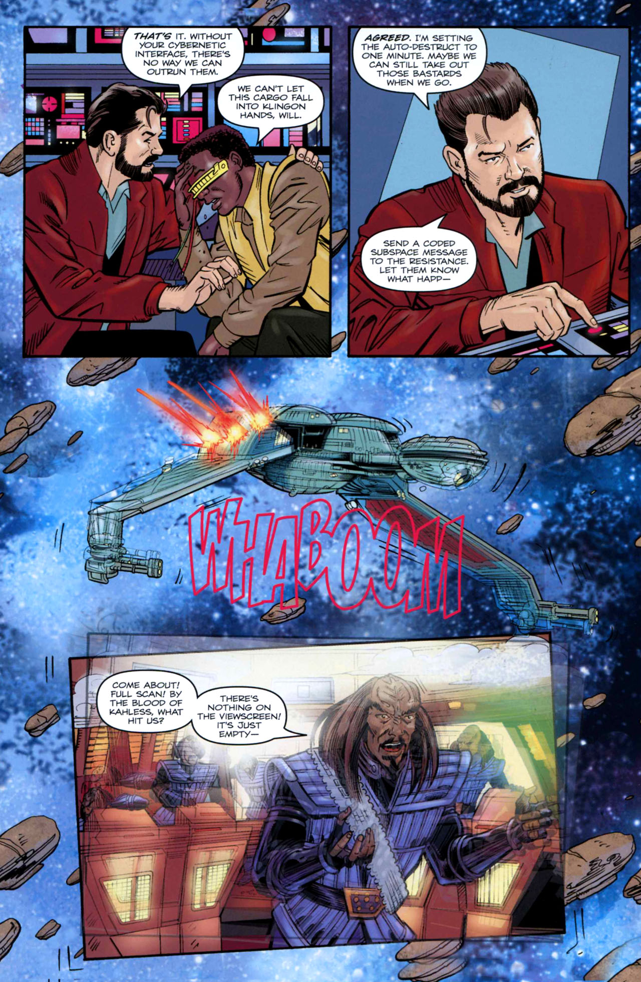 Read online Star Trek: The Next Generation: The Last Generation comic -  Issue #1 - 13