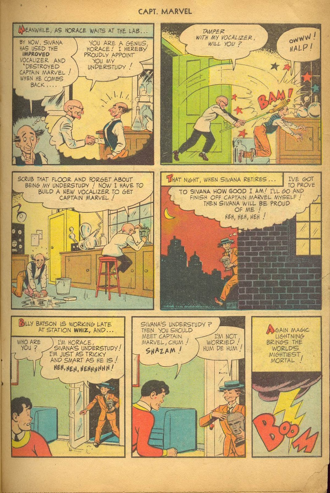 Captain Marvel Adventures issue 94 - Page 21