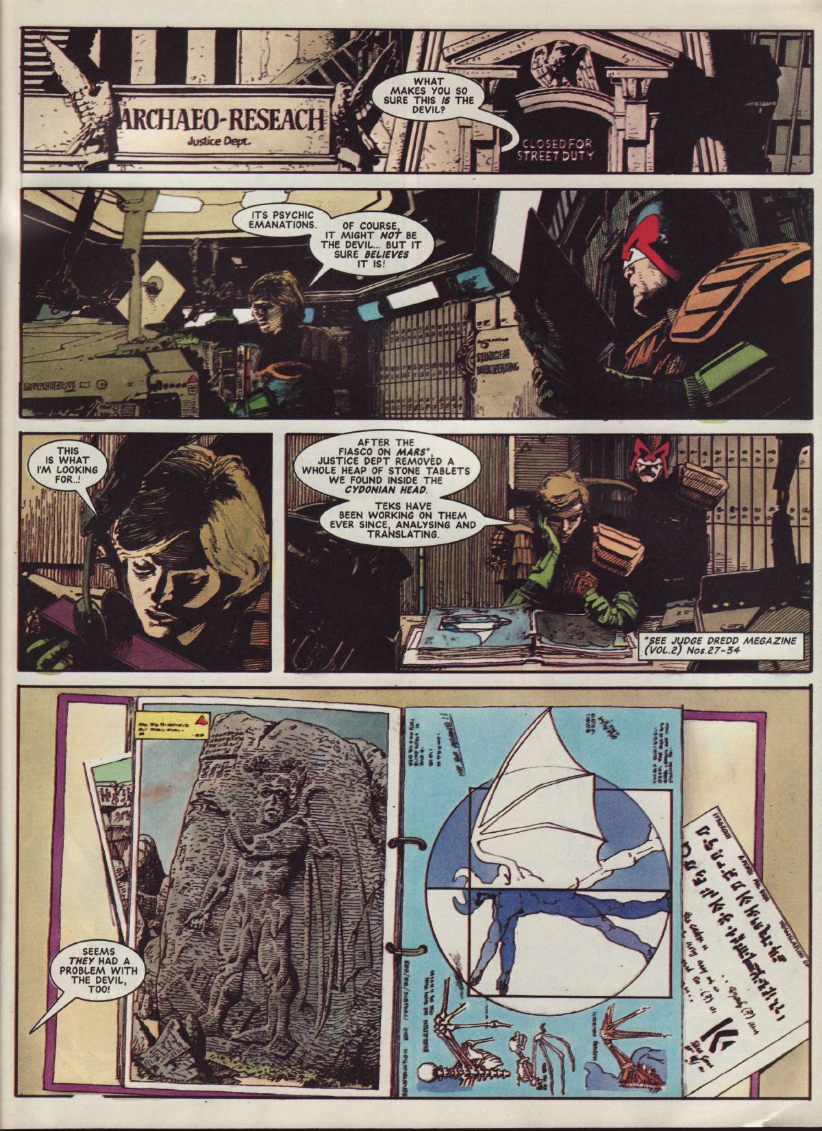 Read online Judge Dredd Megazine (vol. 3) comic -  Issue #4 - 49