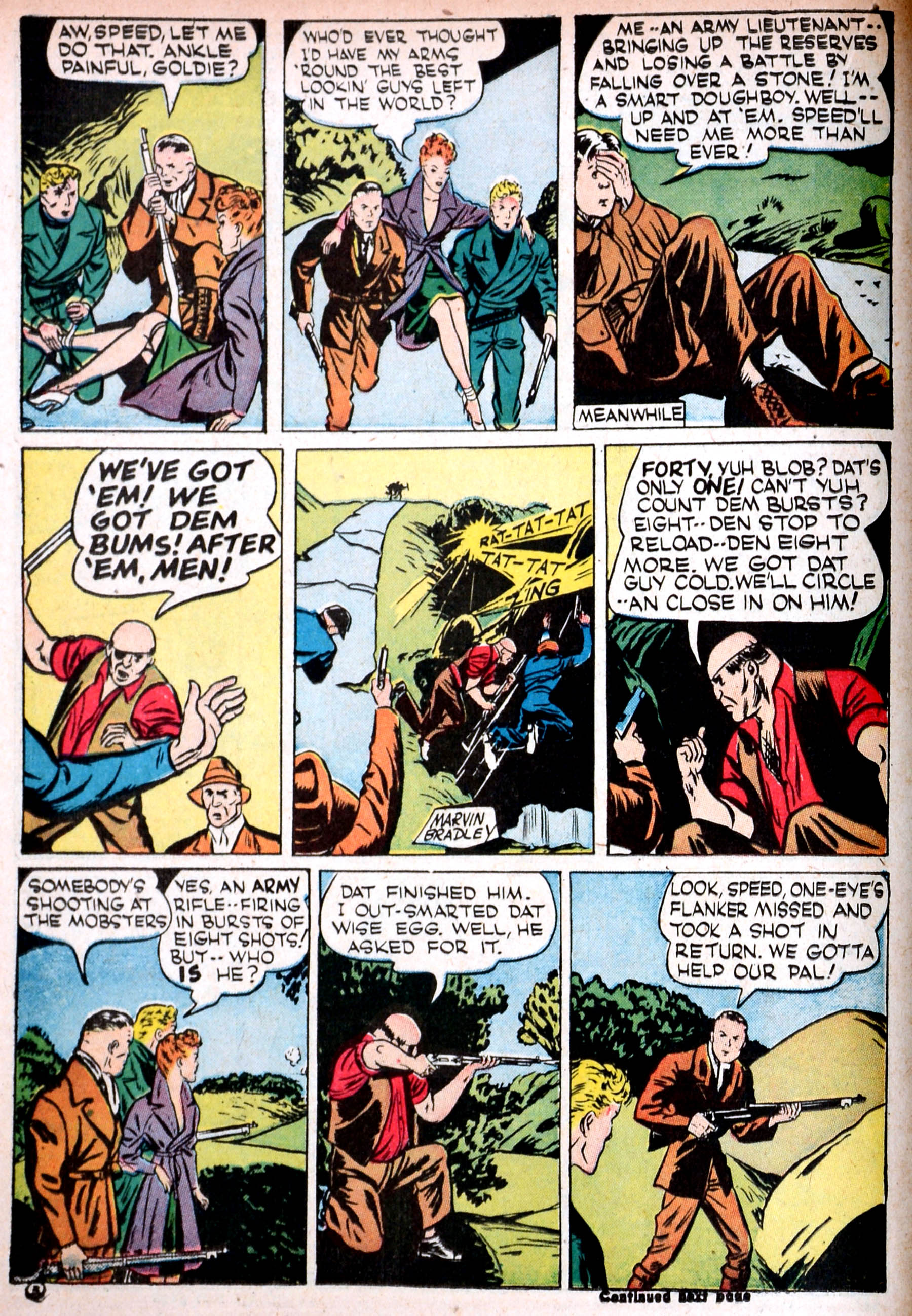 Read online Famous Funnies comic -  Issue #85 - 24