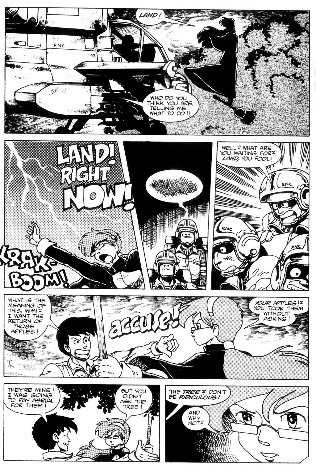 Read online Ninja High School (1986) comic -  Issue #12 - 26