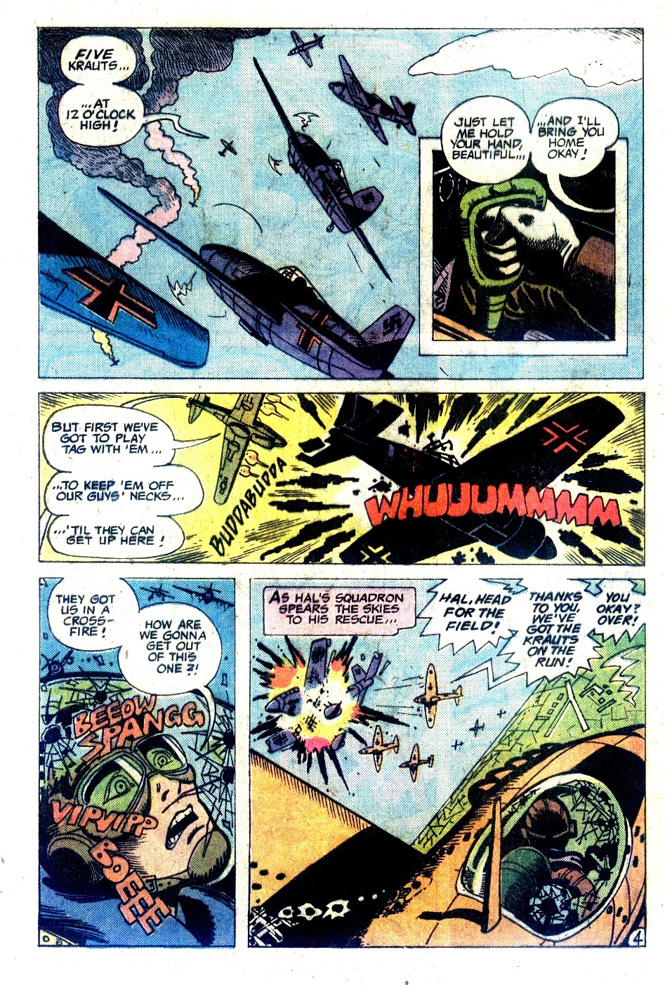 Read online G.I. Combat (1952) comic -  Issue #187 - 32