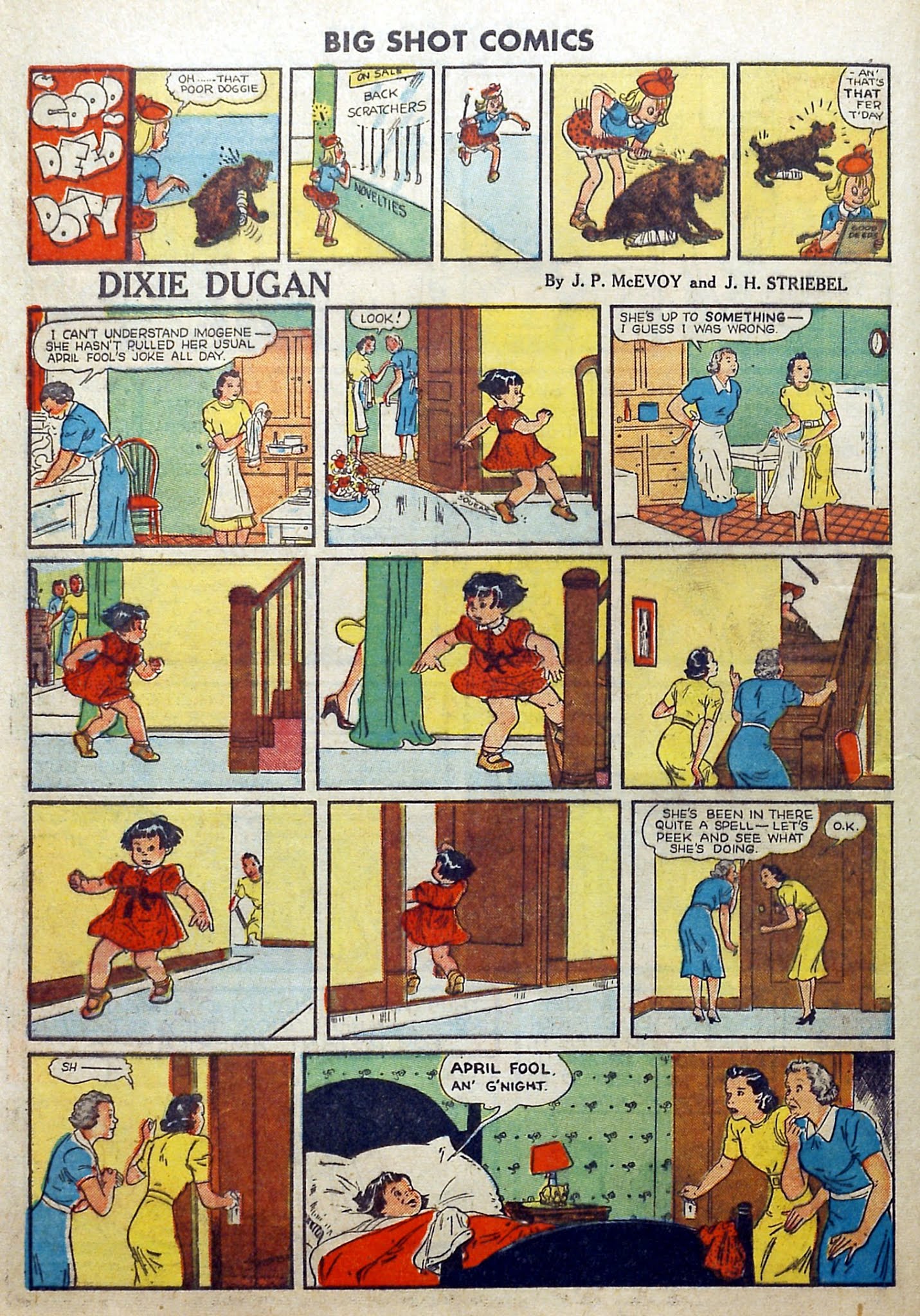 Read online Big Shot comic -  Issue #13 - 48