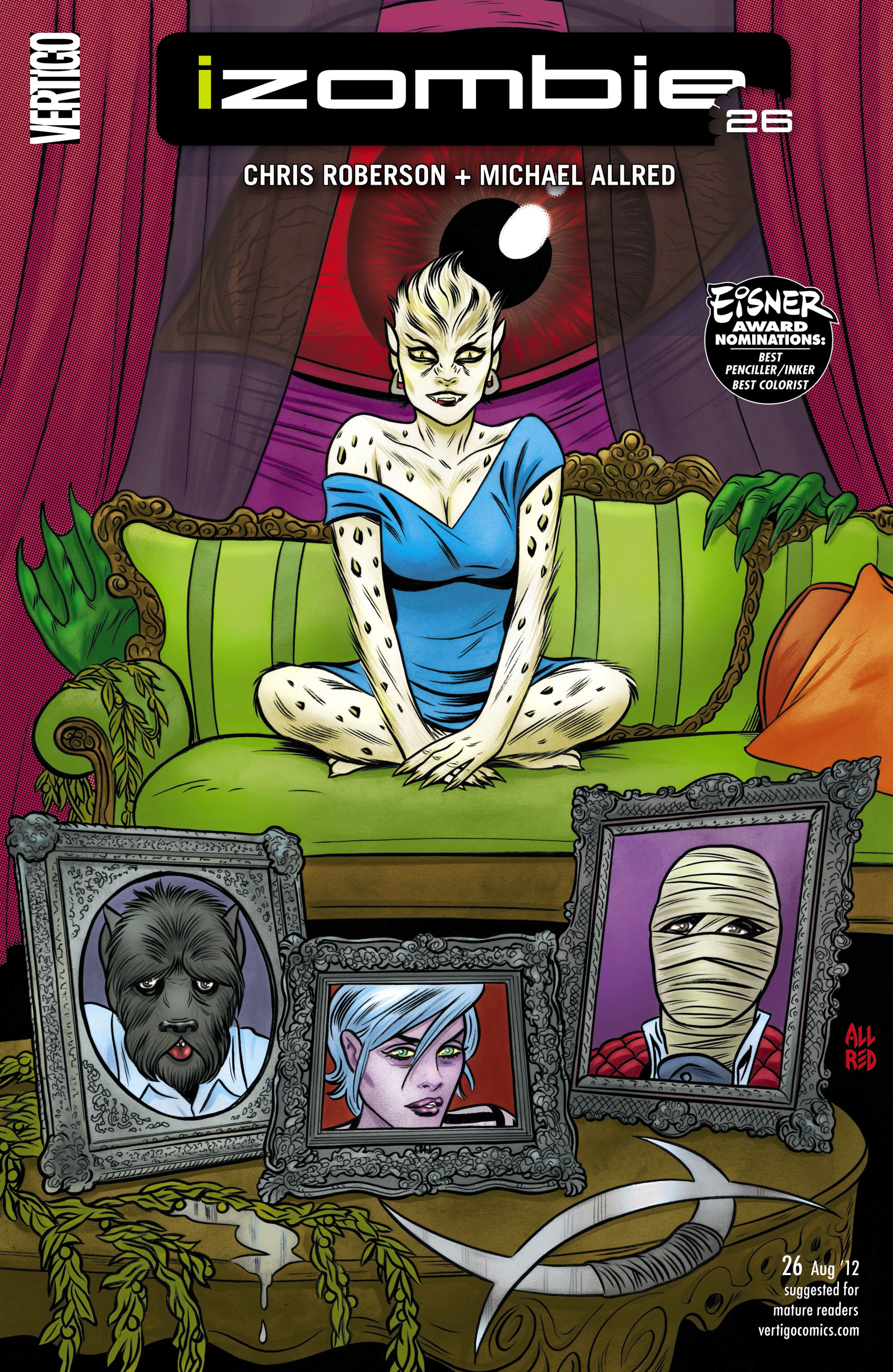 Read online iZombie comic -  Issue #26 - 1