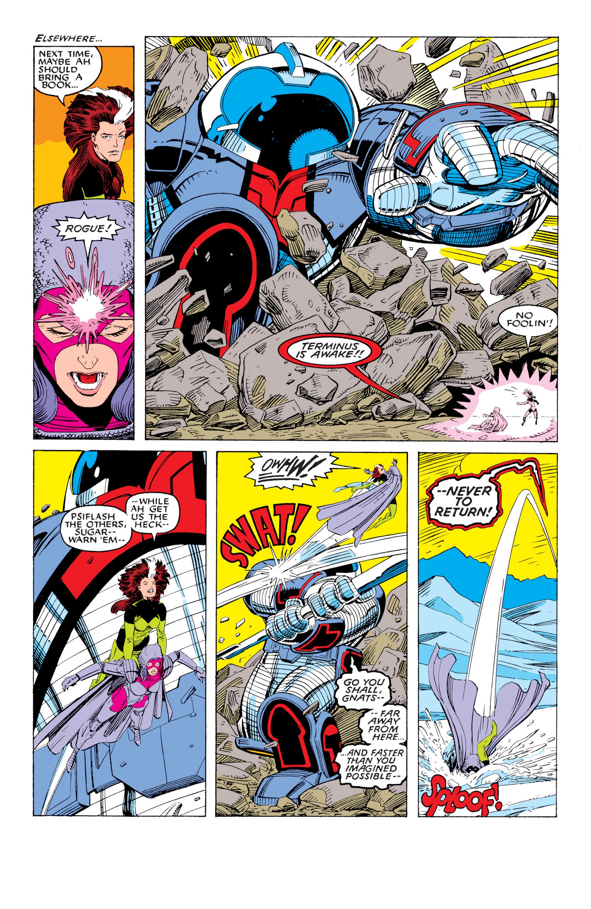 Read online X-Men: Inferno Prologue comic -  Issue # TPB (Part 5) - 91