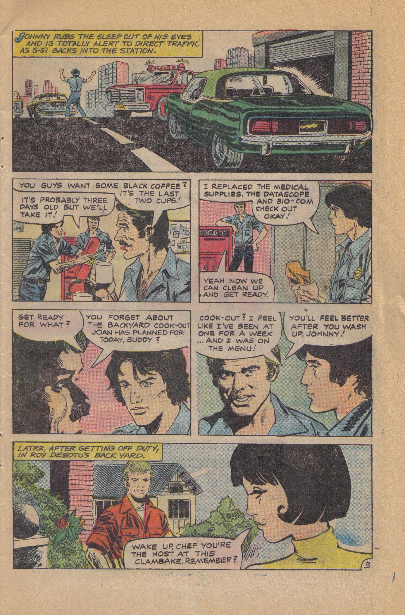Read online Emergency! comic -  Issue #2 - 5