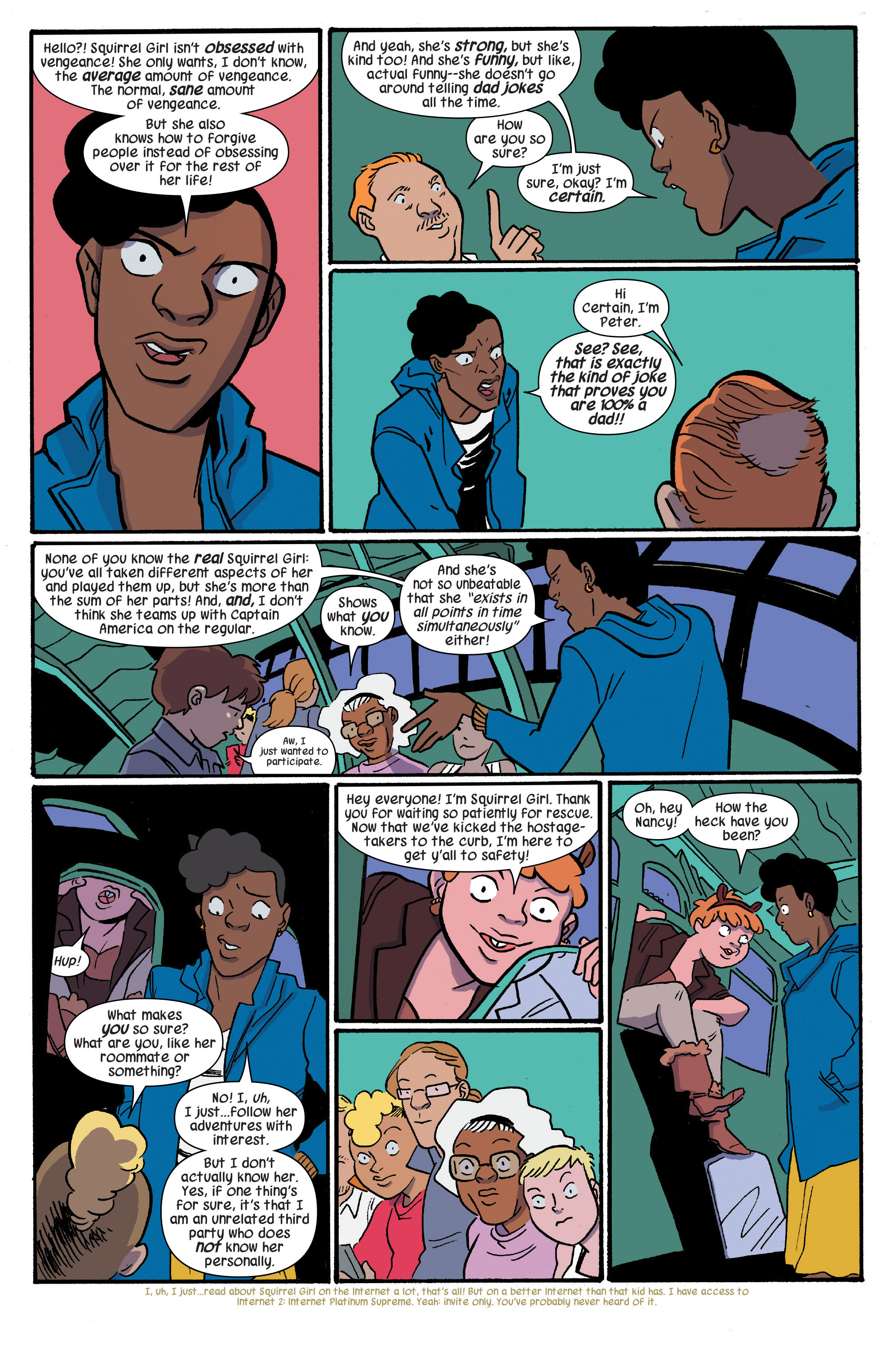Read online The Unbeatable Squirrel Girl comic -  Issue #5 - 20