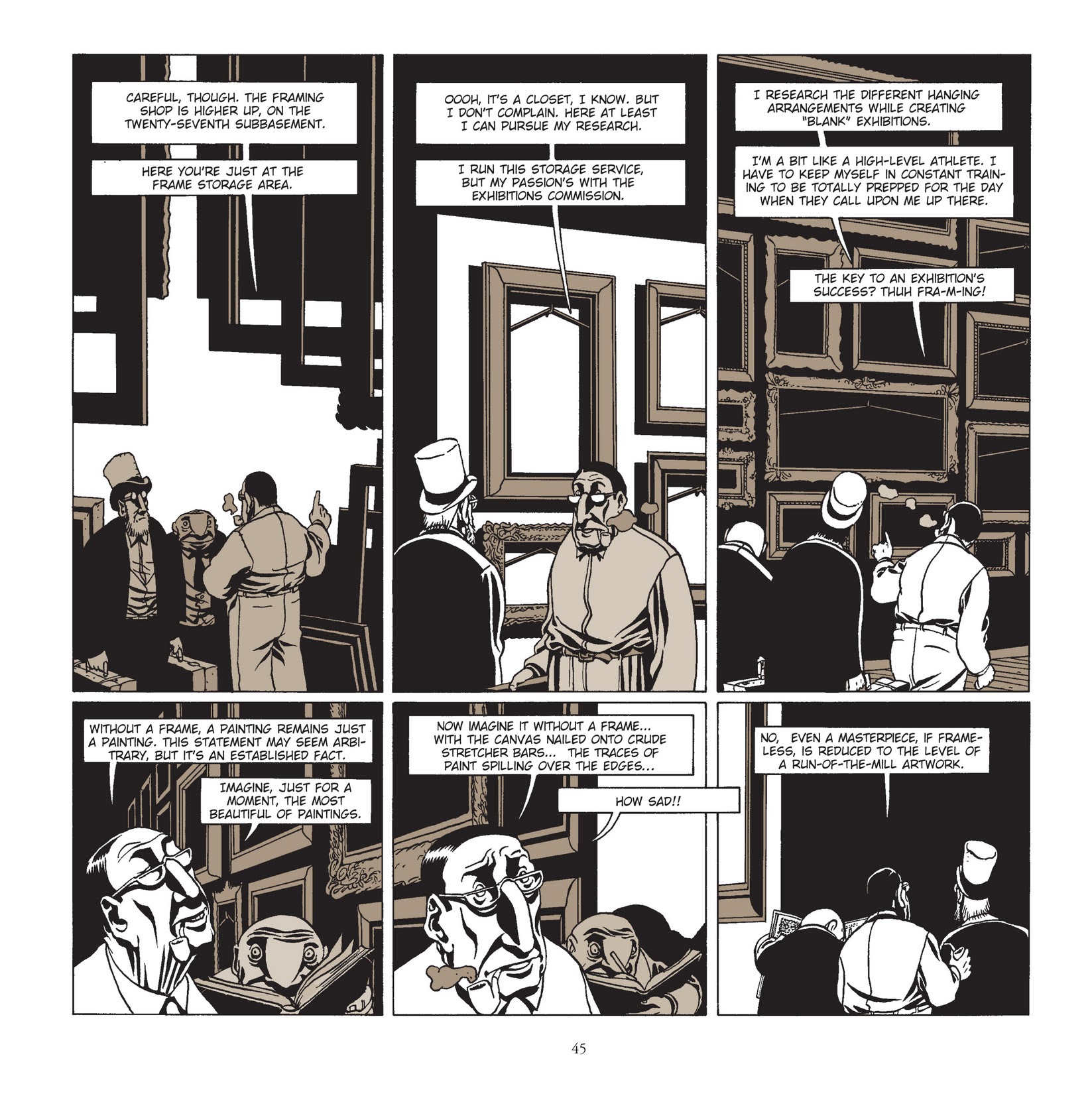 Read online Museum Vaults: Excerpts from the Journal of an Expert comic -  Issue # Full - 45