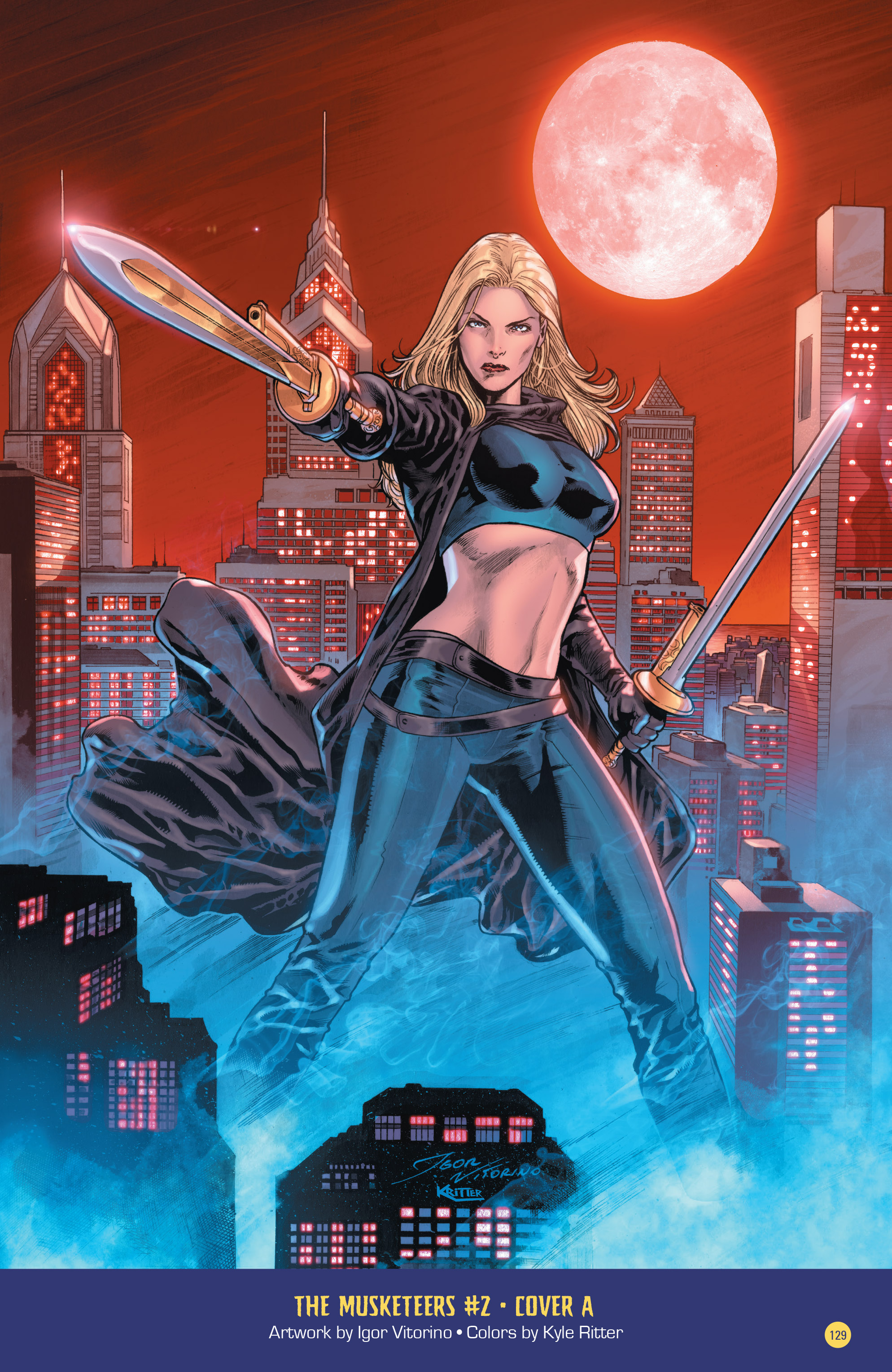 Read online The Musketeers comic -  Issue # _TPB - 120