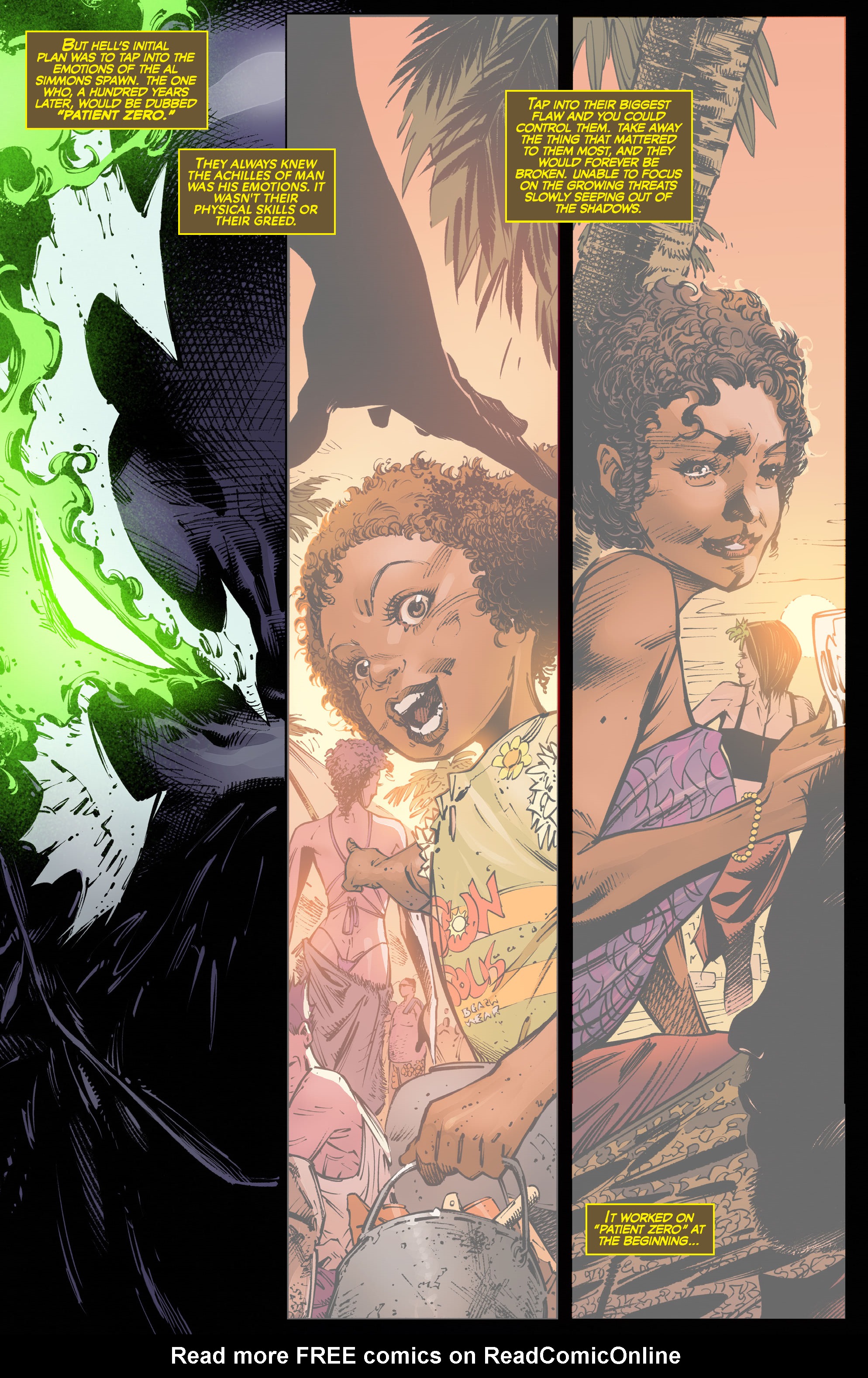 Read online Spawn comic -  Issue #307 - 15