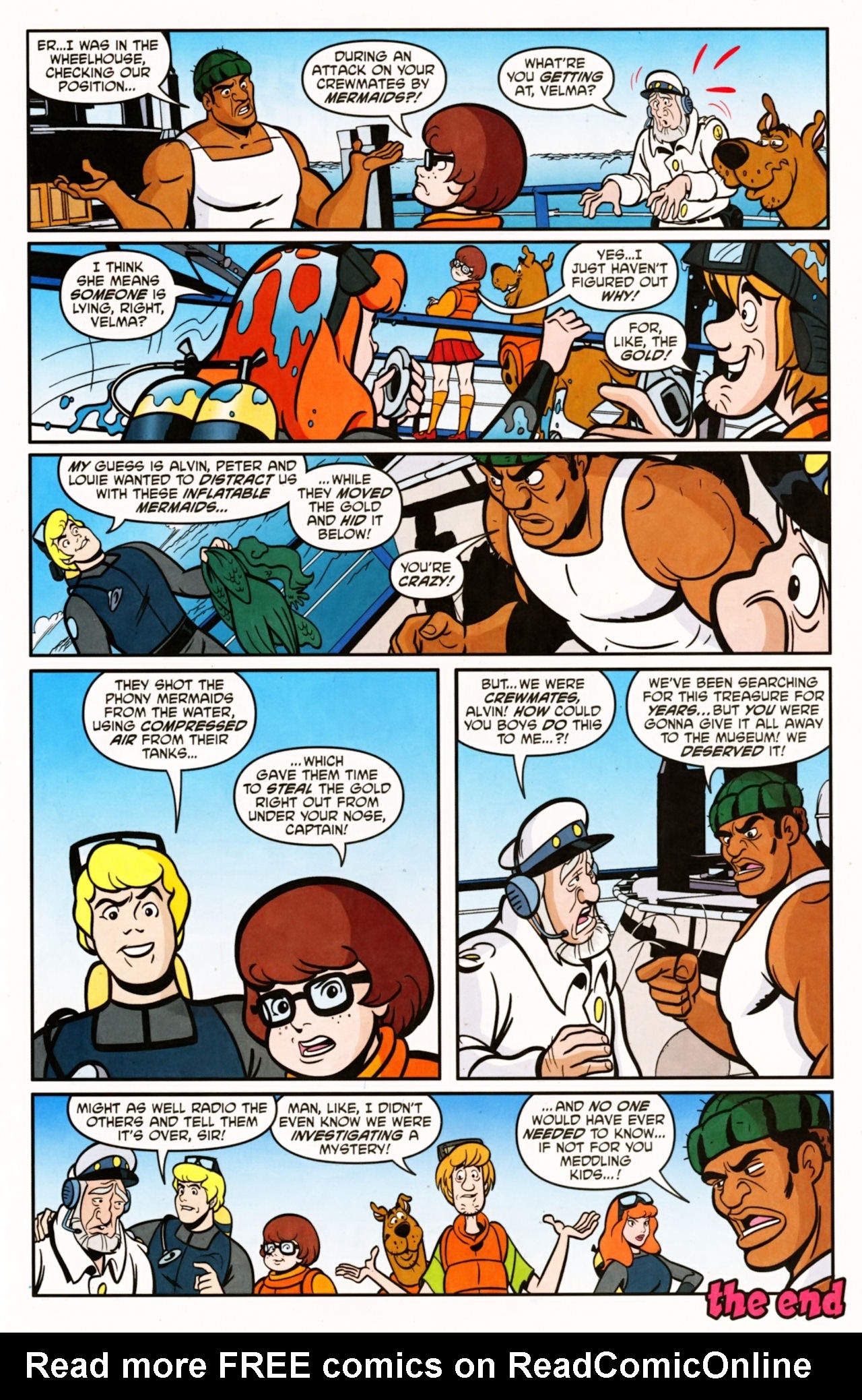 Read online Scooby-Doo (1997) comic -  Issue #154 - 13