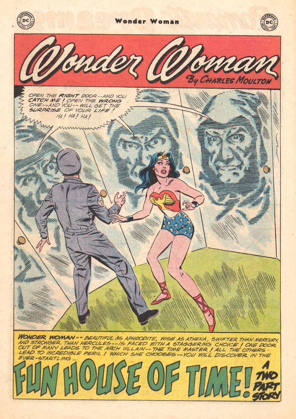 Read online Wonder Woman (1942) comic -  Issue #101 - 16