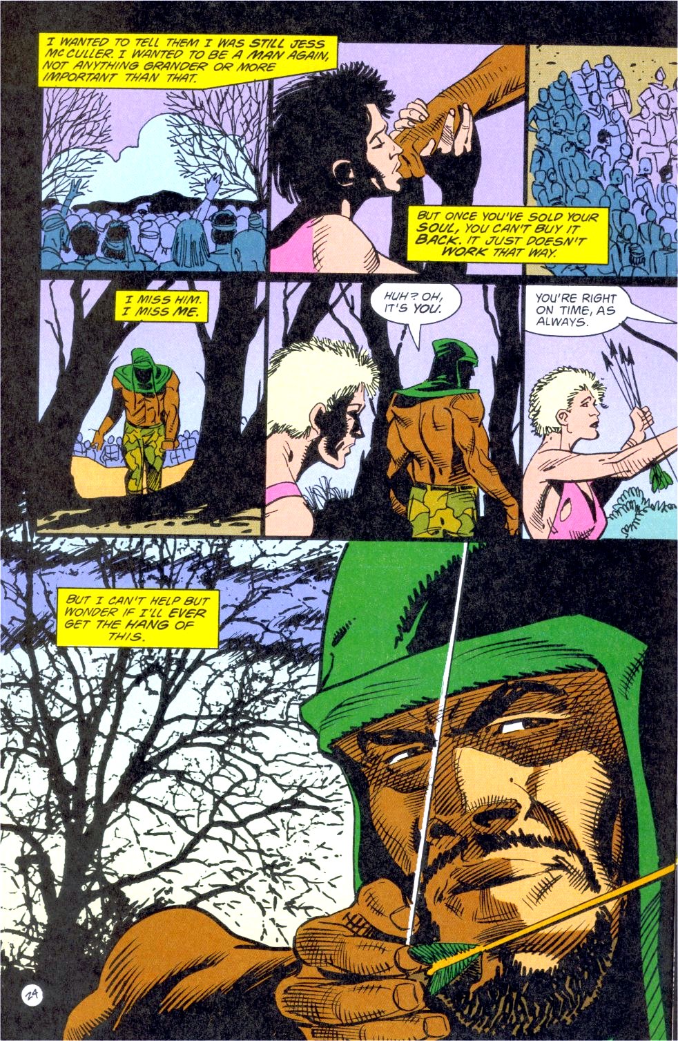Read online Outlaws comic -  Issue #8 - 25