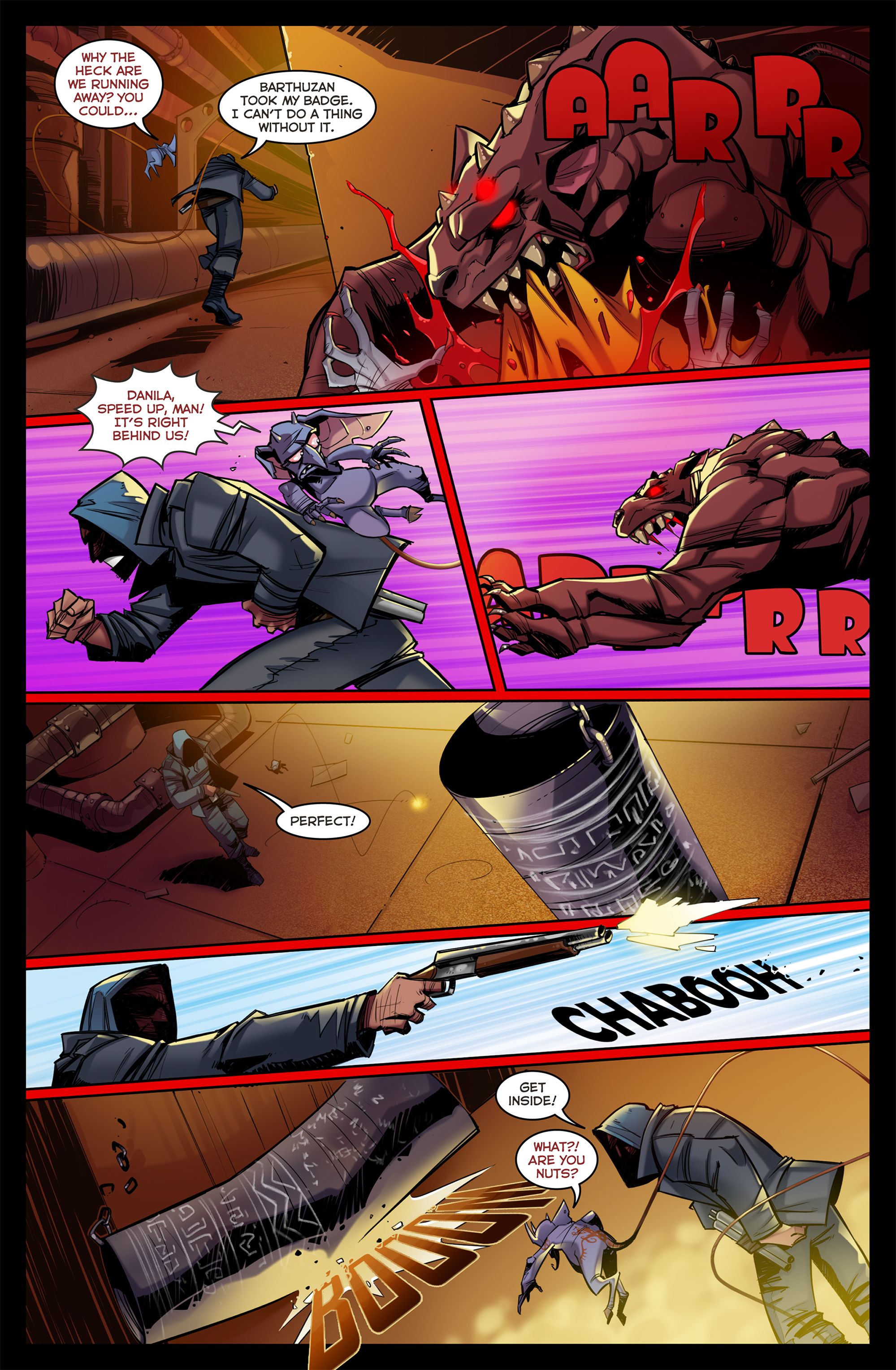 Read online Demonslayer (2015) comic -  Issue #7 - 23