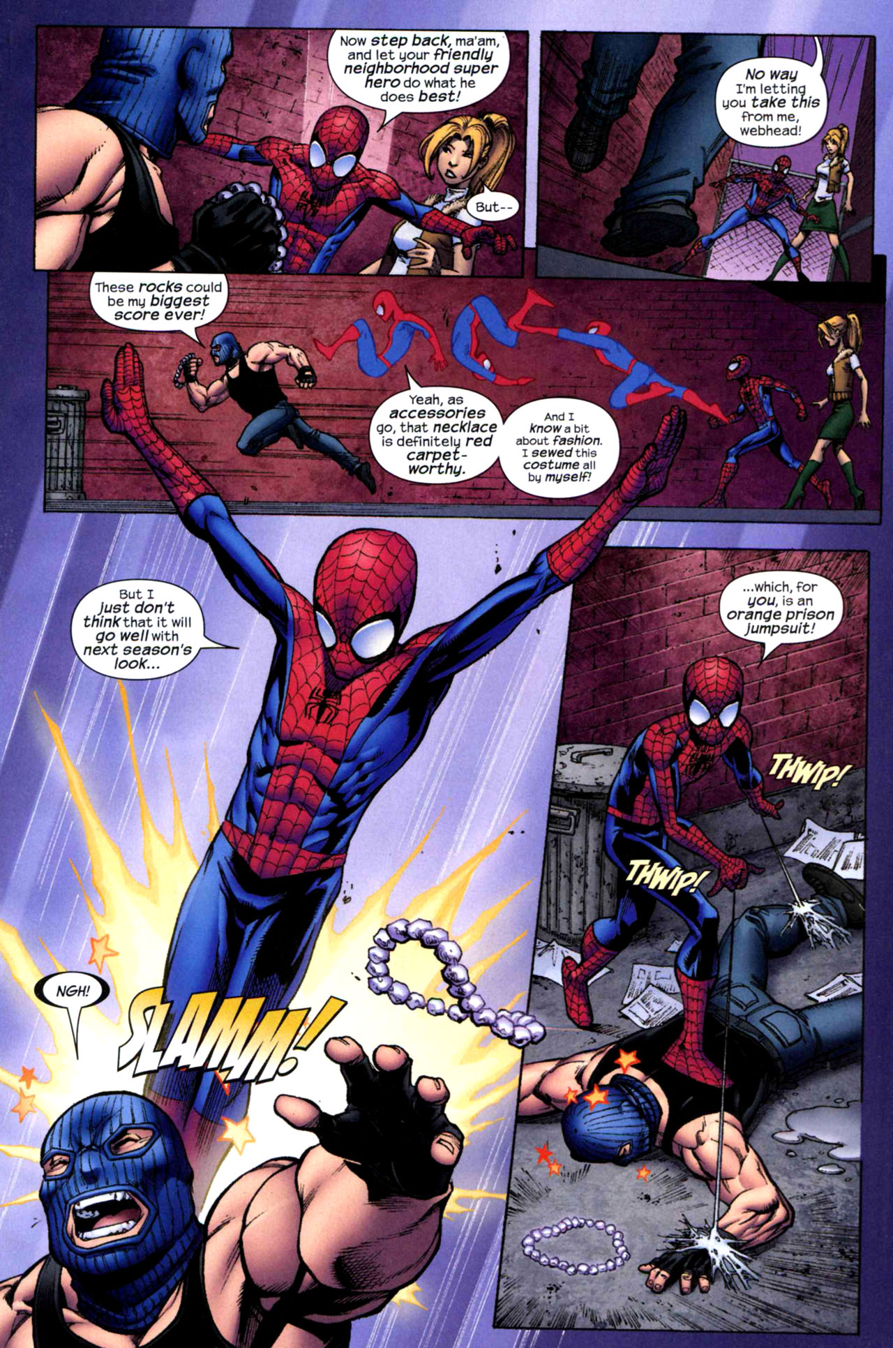 Read online Marvel Adventures Spider-Man (2005) comic -  Issue #40 - 4