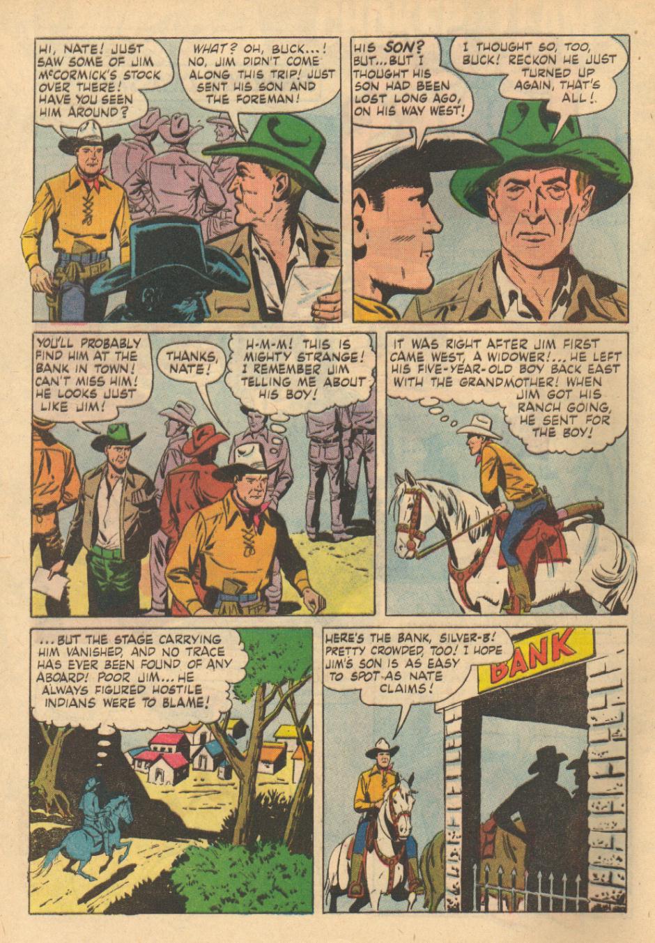 Read online Four Color Comics comic -  Issue #733 - 4