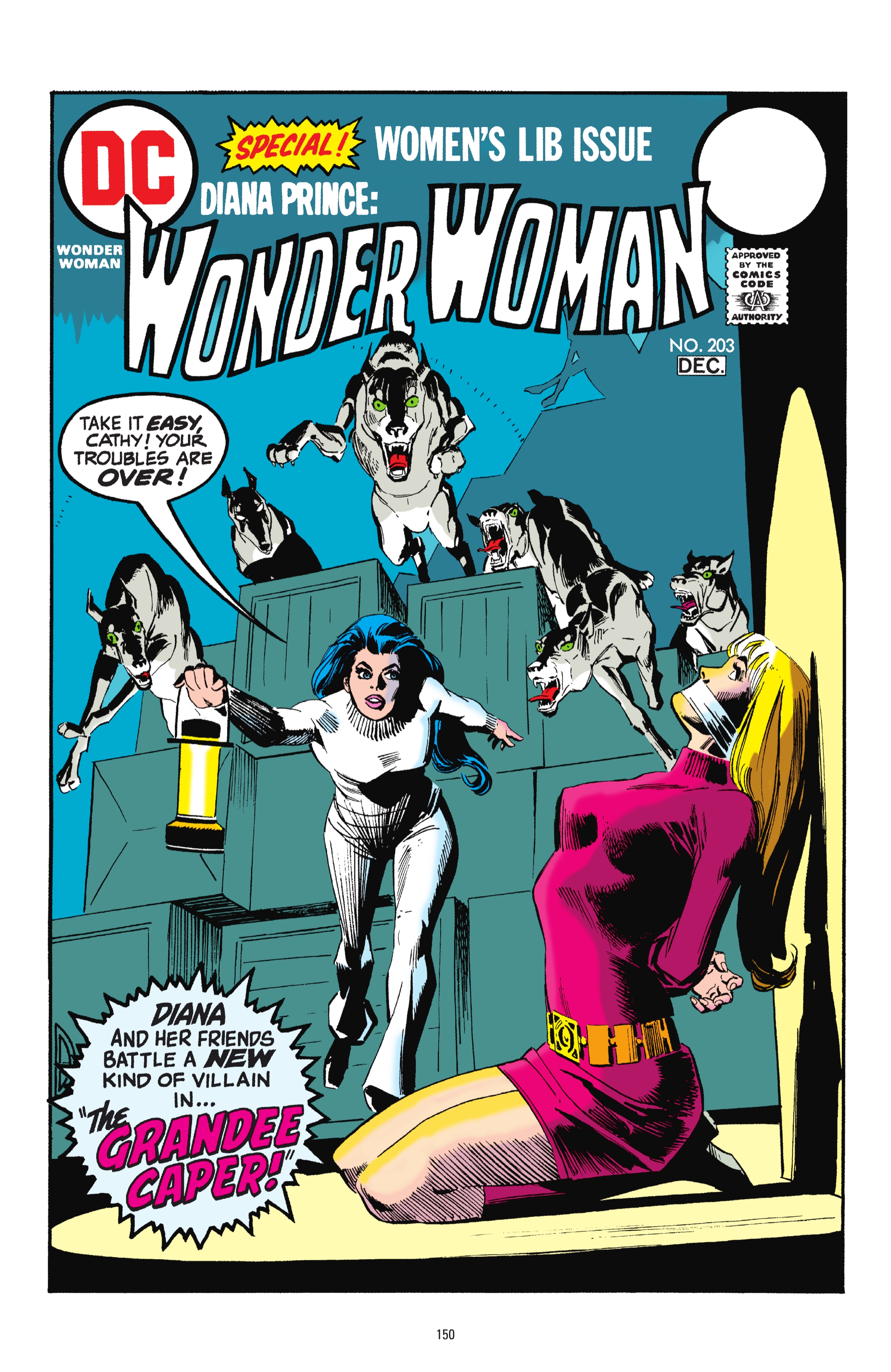 Read online Wonder Woman: 80 Years of the Amazon Warrior: The Deluxe Edition comic -  Issue # TPB (Part 2) - 50